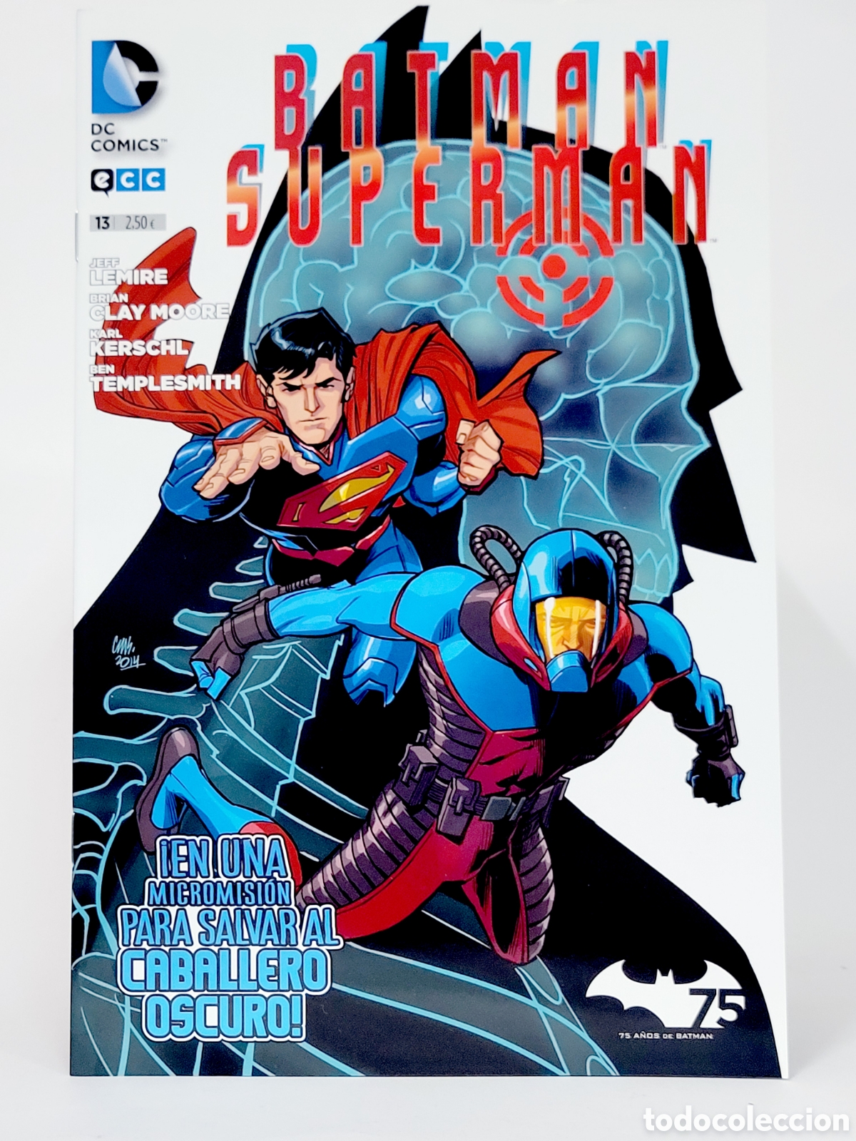 C&oacute;mics: C&Oacute;MIC DE KIOSCO BATMAN SUPERMAN 13 UNIVERSO DC ECC GRAPA - Foto 1