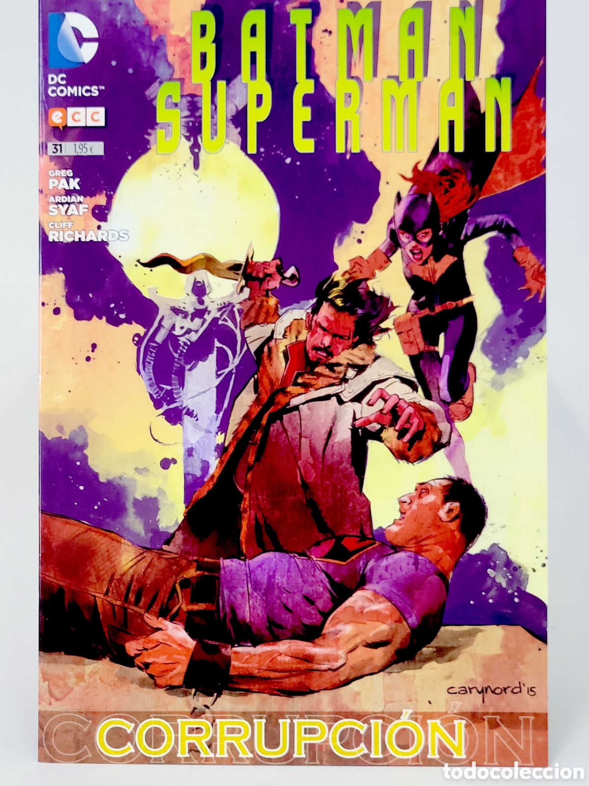 C&oacute;mics: C&Oacute;MIC DE KIOSCO BATMAN SUPERMAN 31 ECC UNIVERSO DC GRAPA - Foto 1