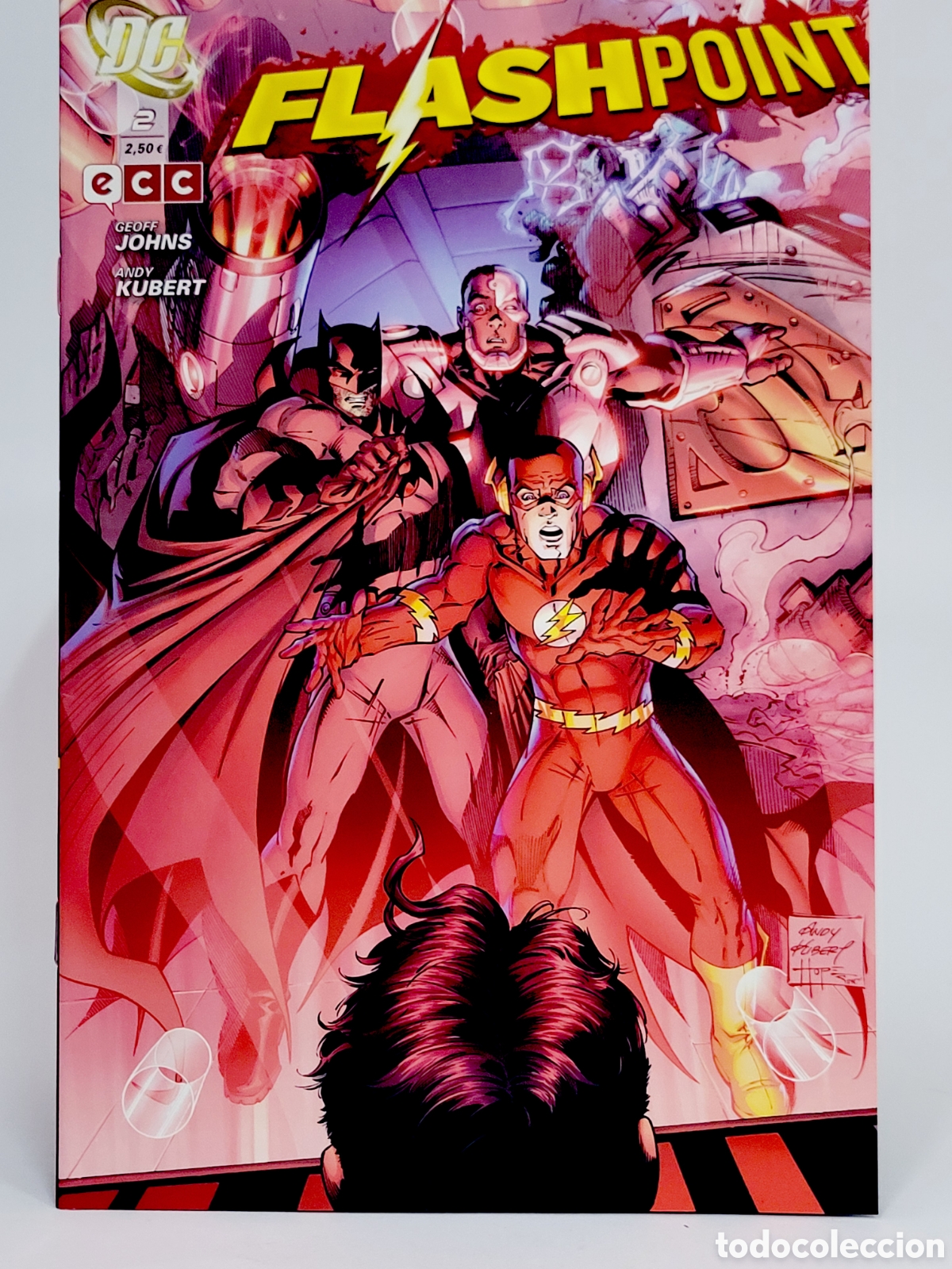 C&oacute;mics: C&Oacute;MIC DE KIOSCO FLASHPOINT 2 ECC UNIVERSO DC GRAPA - Foto 1