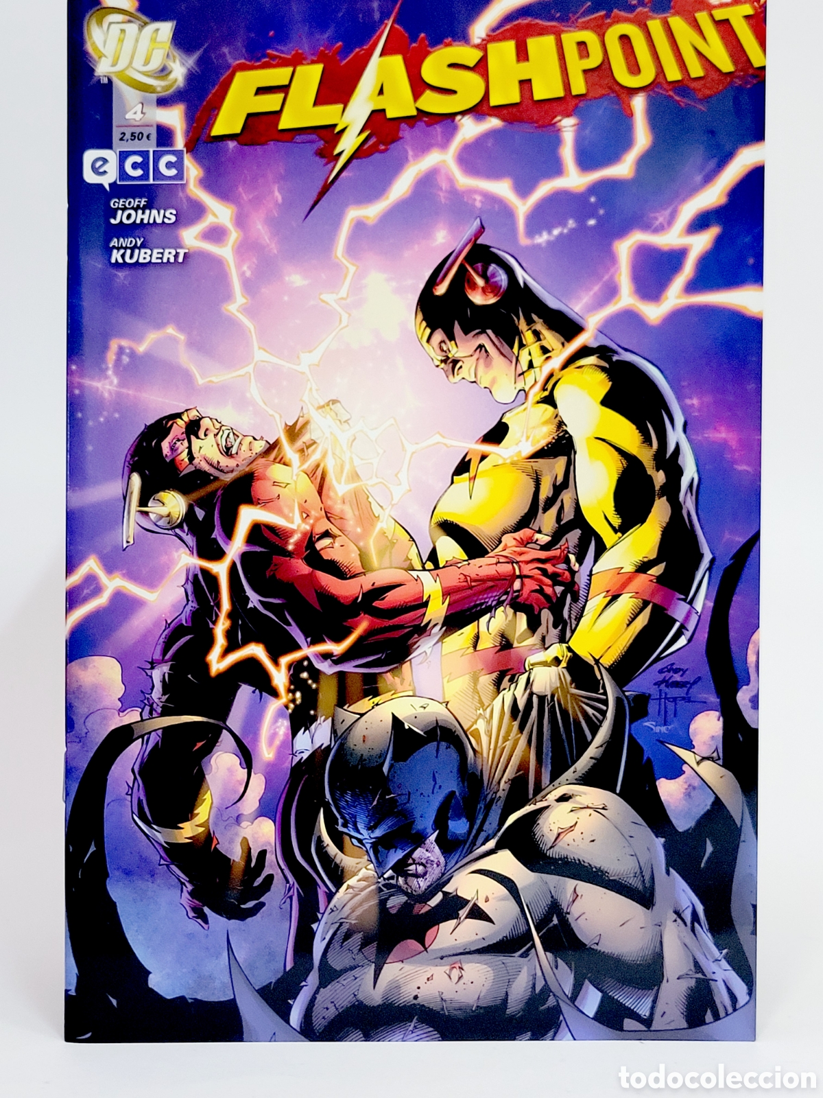 C&oacute;mics: C&Oacute;MIC DE KIOSCO FLASHPOINT 4 ECC UNIVERSO DC GRAPA - Foto 1