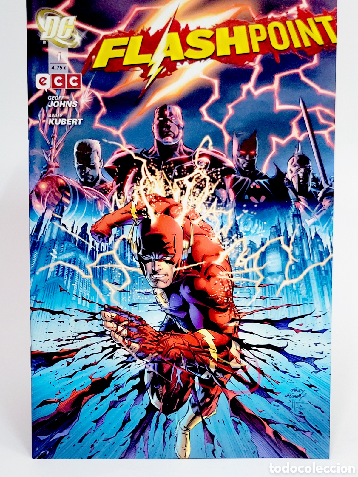 C&oacute;mics: C&Oacute;MIC DE KIOSCO FLASHPOINT 1 ECC UNIVERSO DC GRAPA - Foto 1