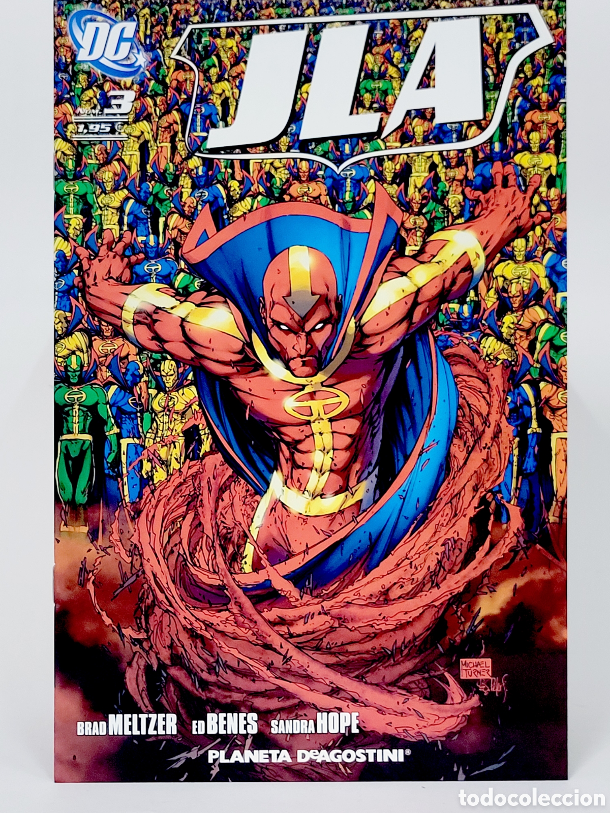C&oacute;mics: C&Oacute;MIC DE KIOSCO JLA 3 EDICIONES PLANETA DEAGOSTINI UNIVERSO DC GRAPA - Foto 1