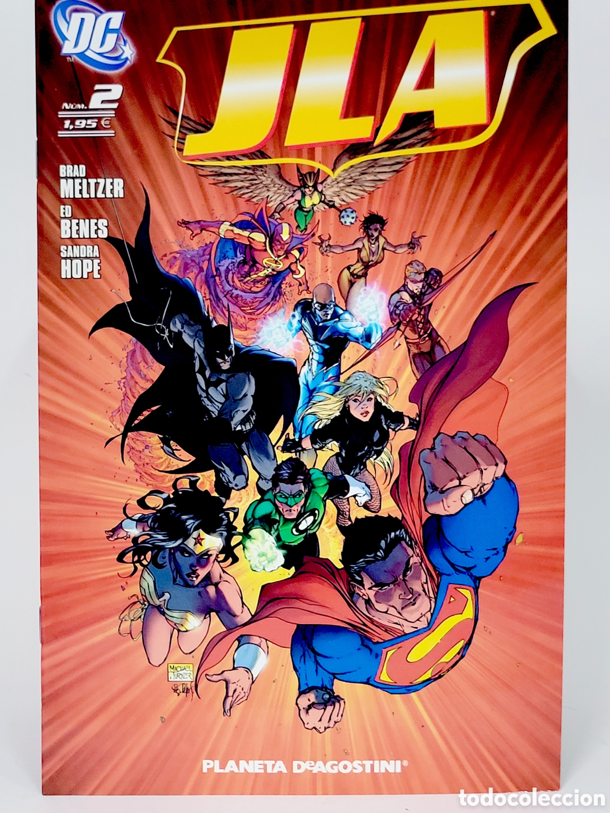 C&oacute;mics: C&Oacute;MIC DE KIOSCO JLA 2 EDICIONES PLANETA DEAGOSTINI UNIVERSO DC GRAPA - Foto 1