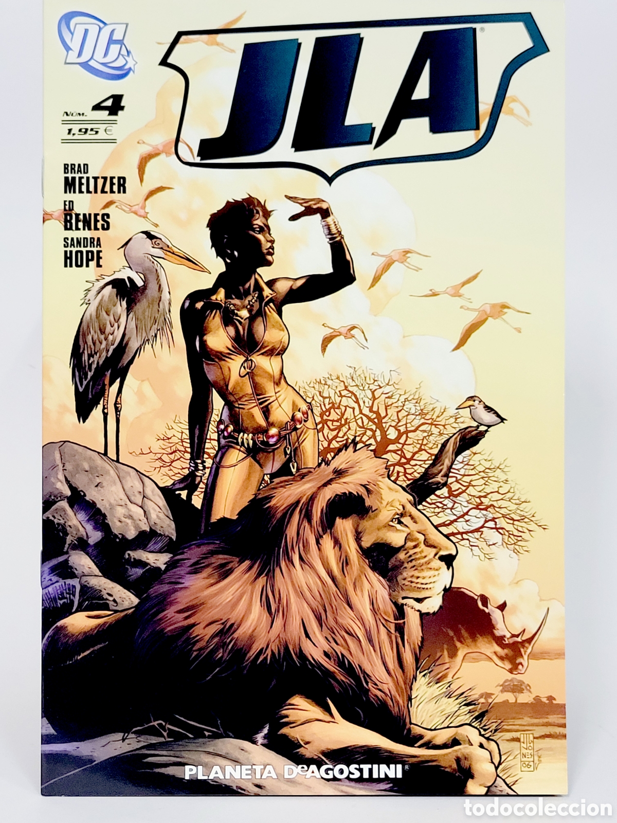 C&oacute;mics: C&Oacute;MIC DE KIOSCO JLA 4 EDICIONES PLANETA DEAGOSTINI UNIVERSO DC GRAPA - Foto 1