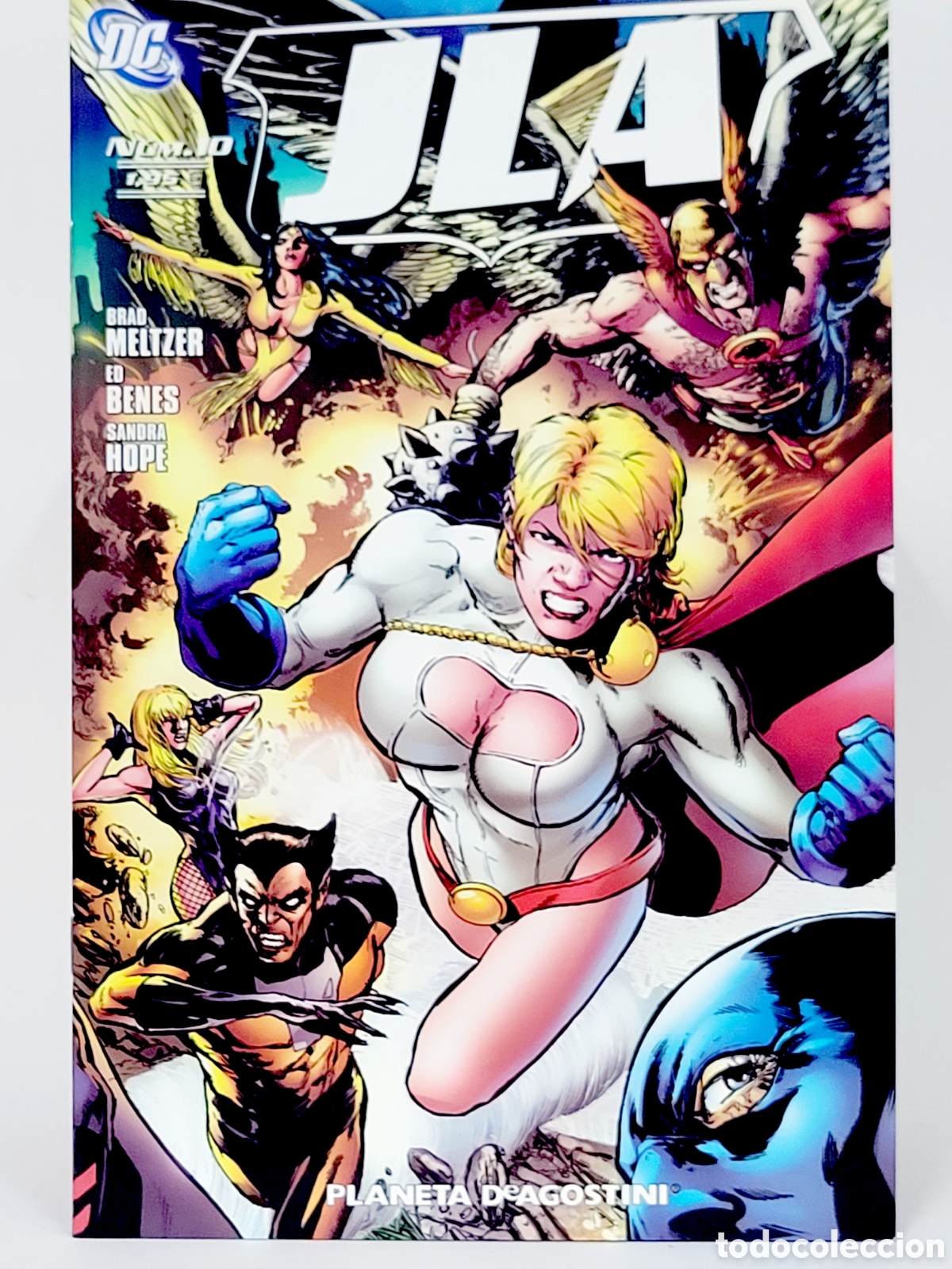 C&oacute;mics: C&Oacute;MIC DE KIOSCO JLA 10 EDICIONES PLANETA DEAGOSTINI UNIVERSO DC GRAPA - Foto 1