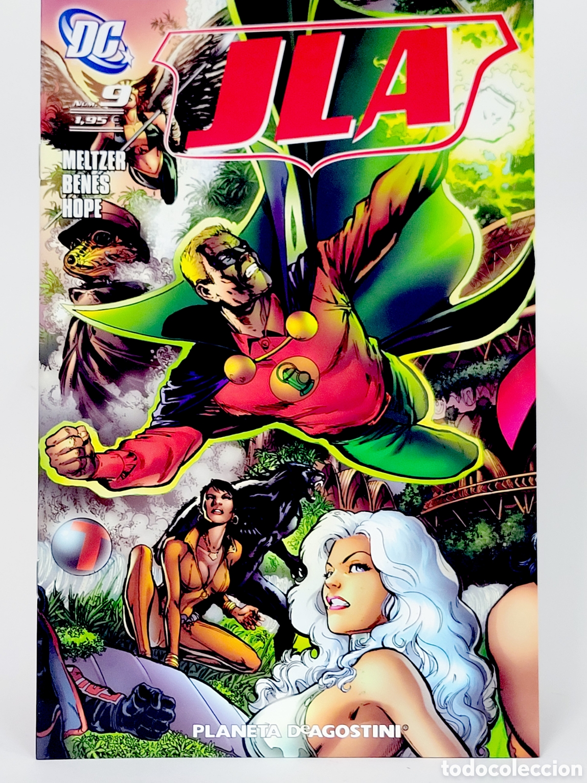 C&oacute;mics: C&Oacute;MIC DE KIOSCO JLA 9 EDICIONES PLANETA DEAGOSTINI UNIVERSO DC GRAPA - Foto 1