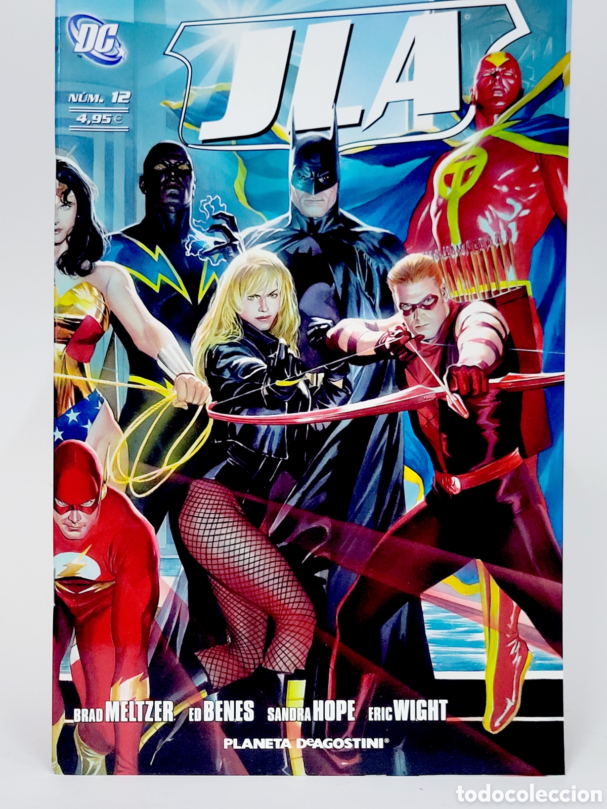 C&oacute;mics: C&Oacute;MIC DE KIOSCO JLA 12 EDICIONES PLANETA DEAGOSTINI UNIVERSO DC GRAPA - Foto 1