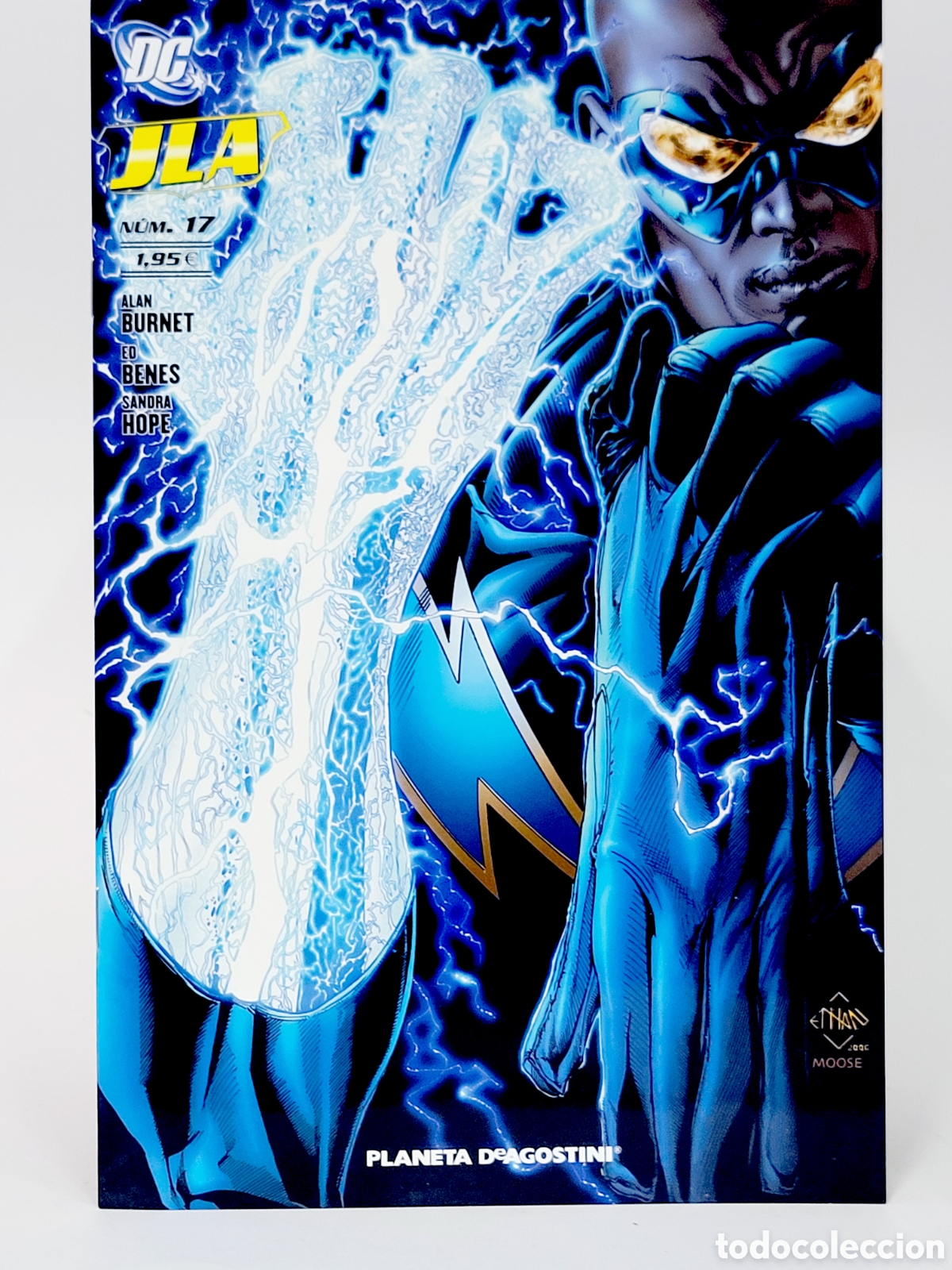 C&oacute;mics: C&Oacute;MIC DE KIOSCO JLA 17 EDICIONES PLANETA DEAGOSTINI UNIVERSO DC GRAPA - Foto 1