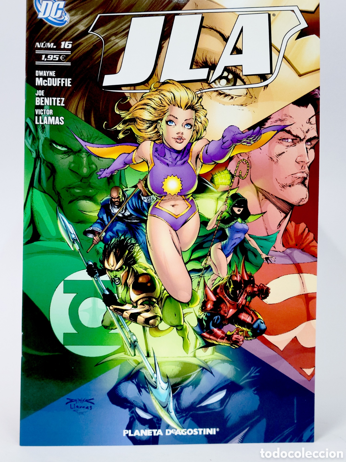 C&oacute;mics: C&Oacute;MIC DE KIOSCO JLA 16 EDICIONES PLANETA DEAGOSTINI UNIVERSO DC GRAPA - Foto 1
