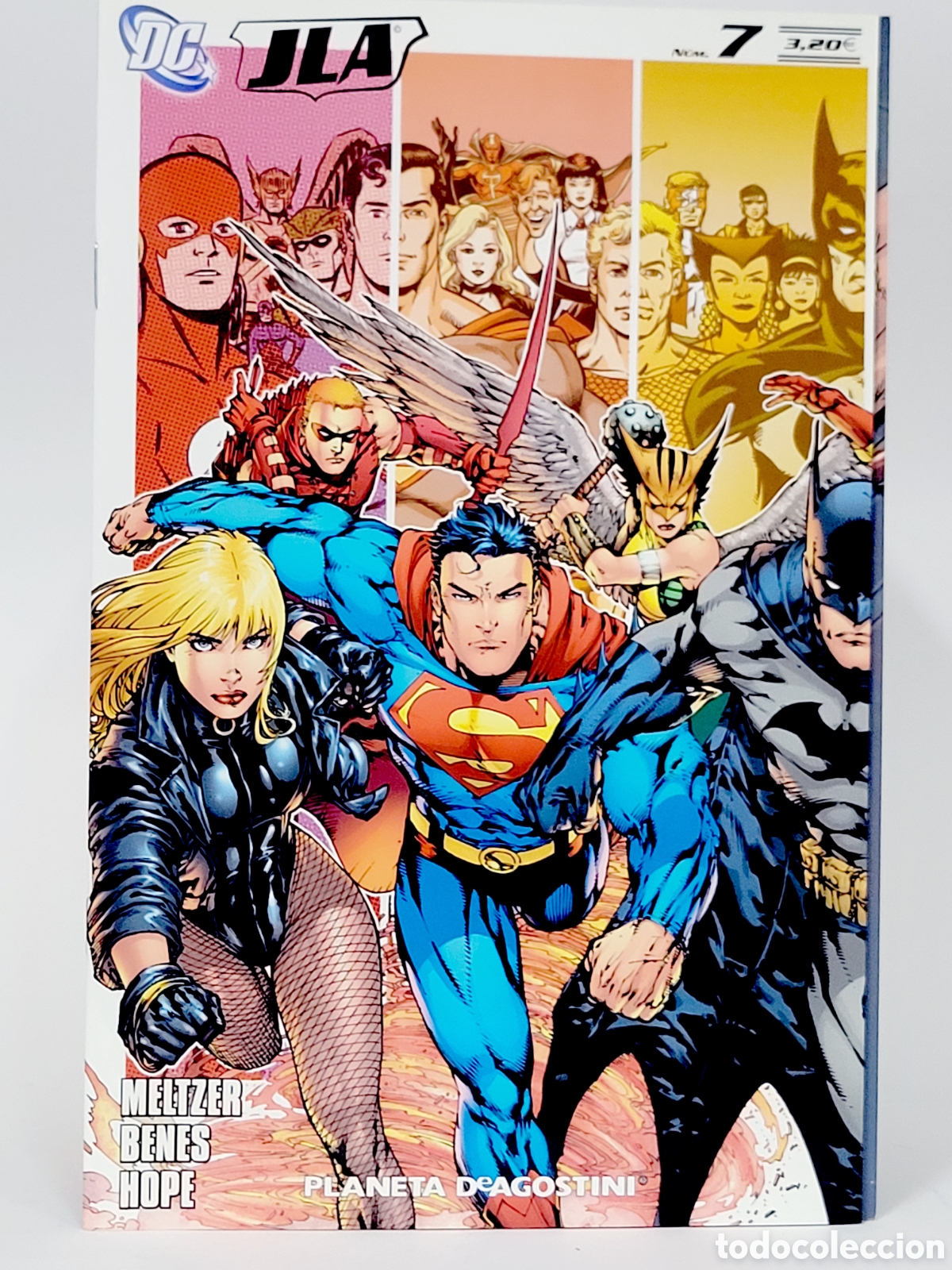 C&oacute;mics: C&Oacute;MIC DE KIOSCO JLA 7 EDICIONES PLANETA DEAGOSTINI UNIVERSO DC GRAPA - Foto 1