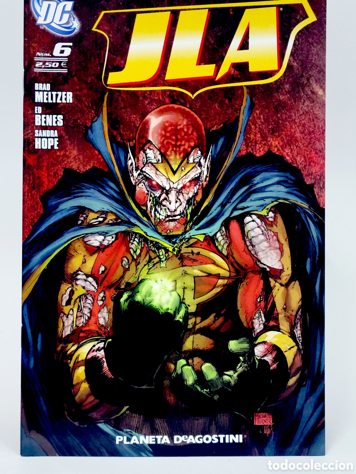 C&oacute;mics: C&Oacute;MIC DE KIOSCO JLA 6 EDICIONES PLANETA DEAGOSTINI UNIVERSO DC GRAPA - Foto 1