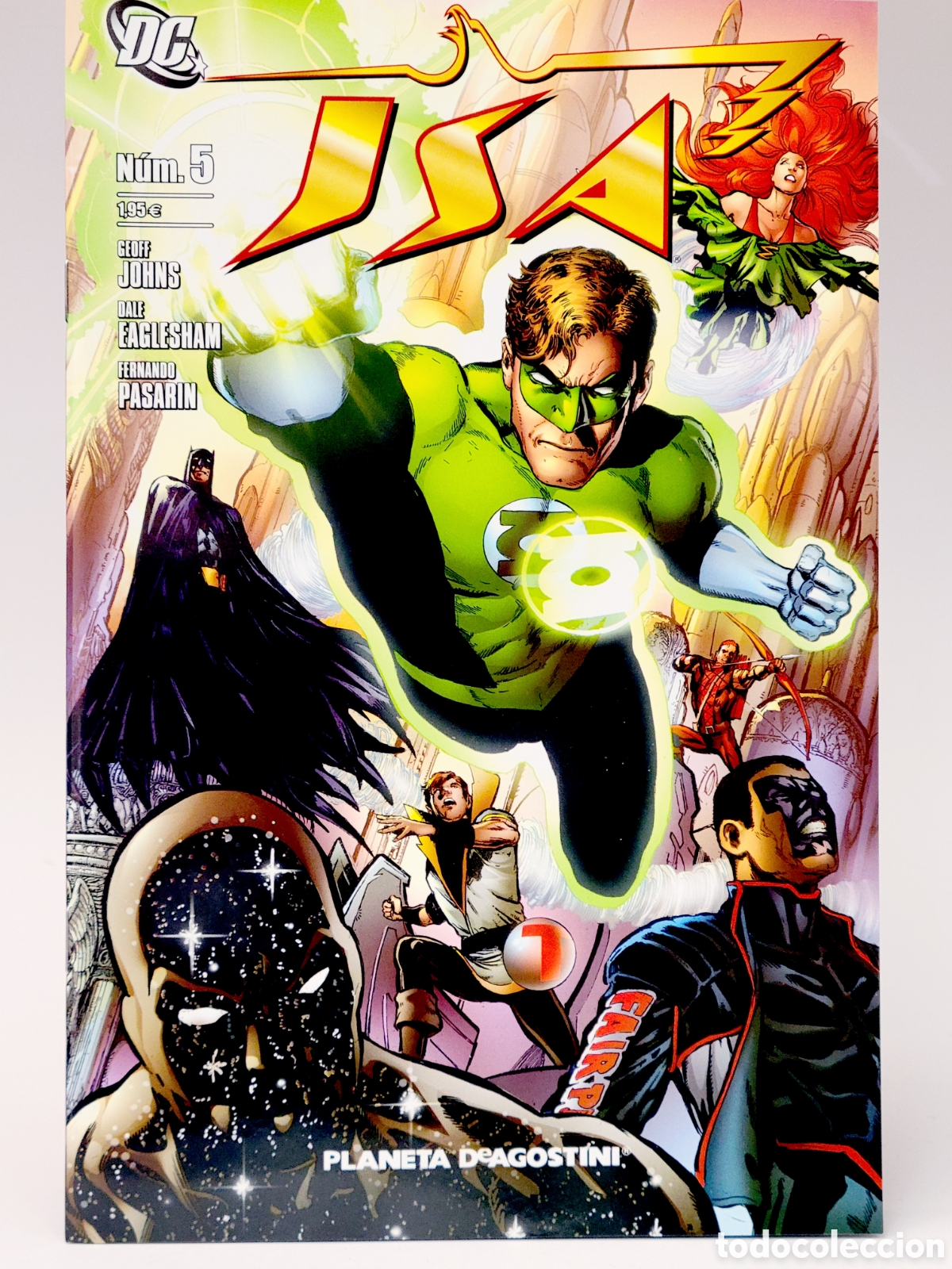 C&oacute;mics: C&Oacute;MIC DE KIOSCO JSA 6 EDICIONES PLANETA DEAGOSTINI UNIVERSO DC GRAPA - Foto 1