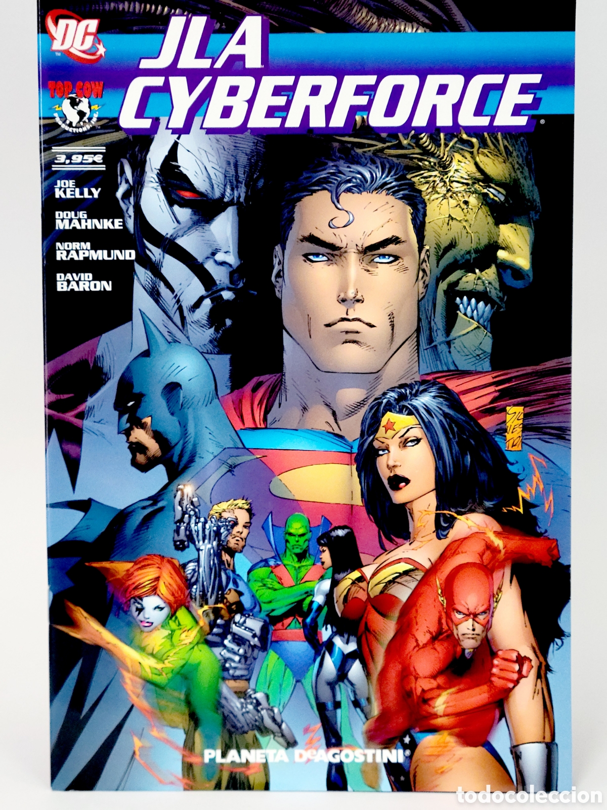 C&oacute;mics: C&Oacute;MIC DE KIOSCO JLA CYBERFORCE EDICIONES PLANETA DEAGOSTINI UNIVERSO DC GRAPA - Foto 1