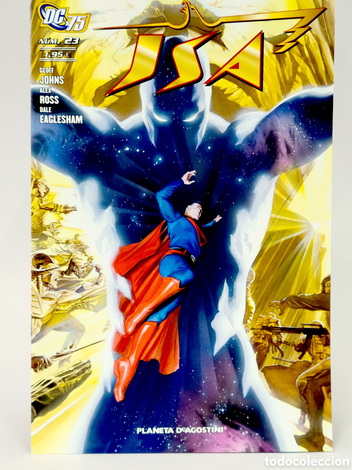 C&oacute;mics: C&Oacute;MIC DE KIOSCO JSA 23 EDICIONES PLANETA DEAGOSTINI UNIVERSO DC GRAPA - Foto 1