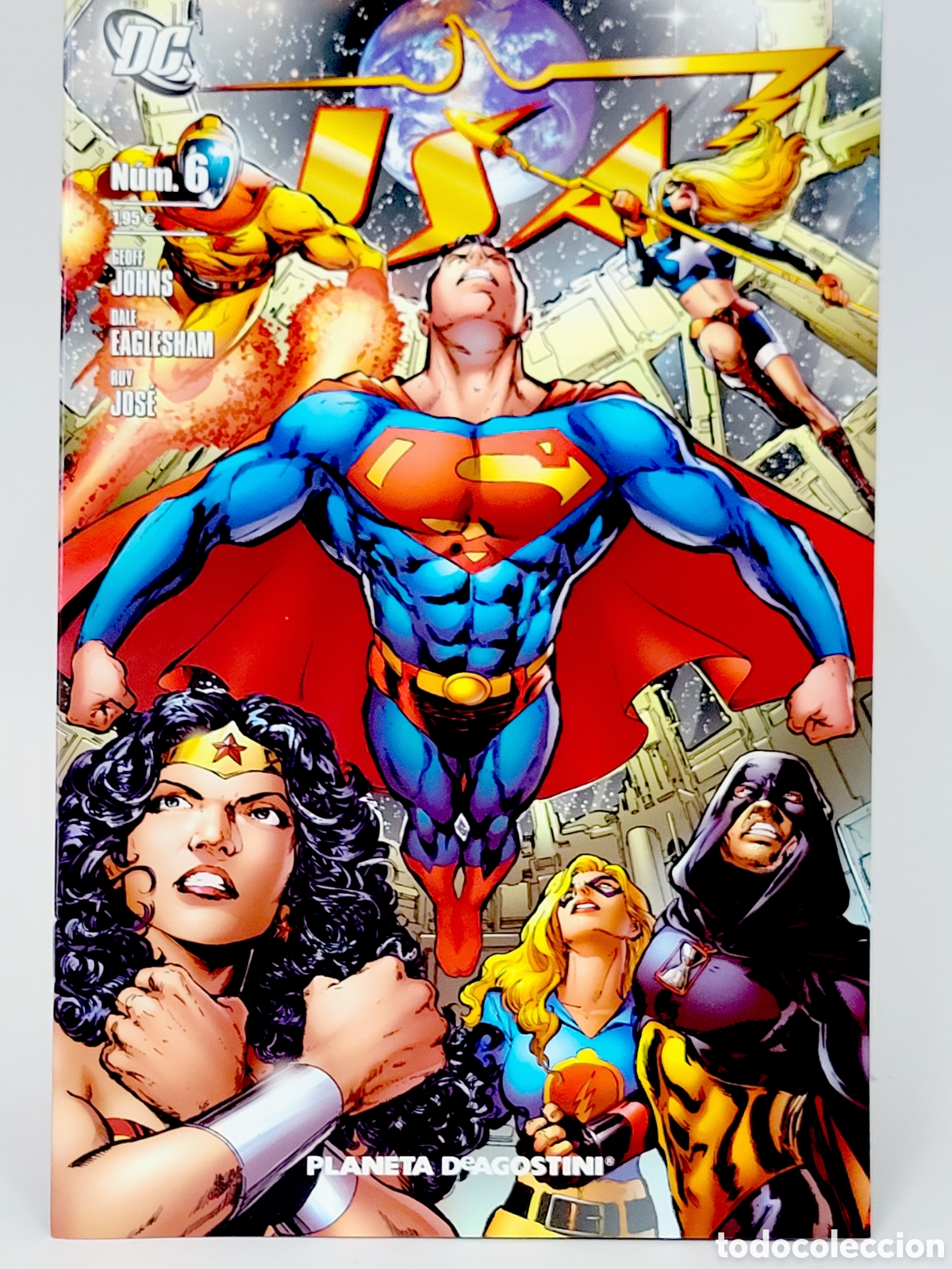 C&oacute;mics: C&Oacute;MIC DE KIOSCO JSA 6 EDICIONES PLANETA DEAGOSTINI UNIVERSO DC GRAPA - Foto 1