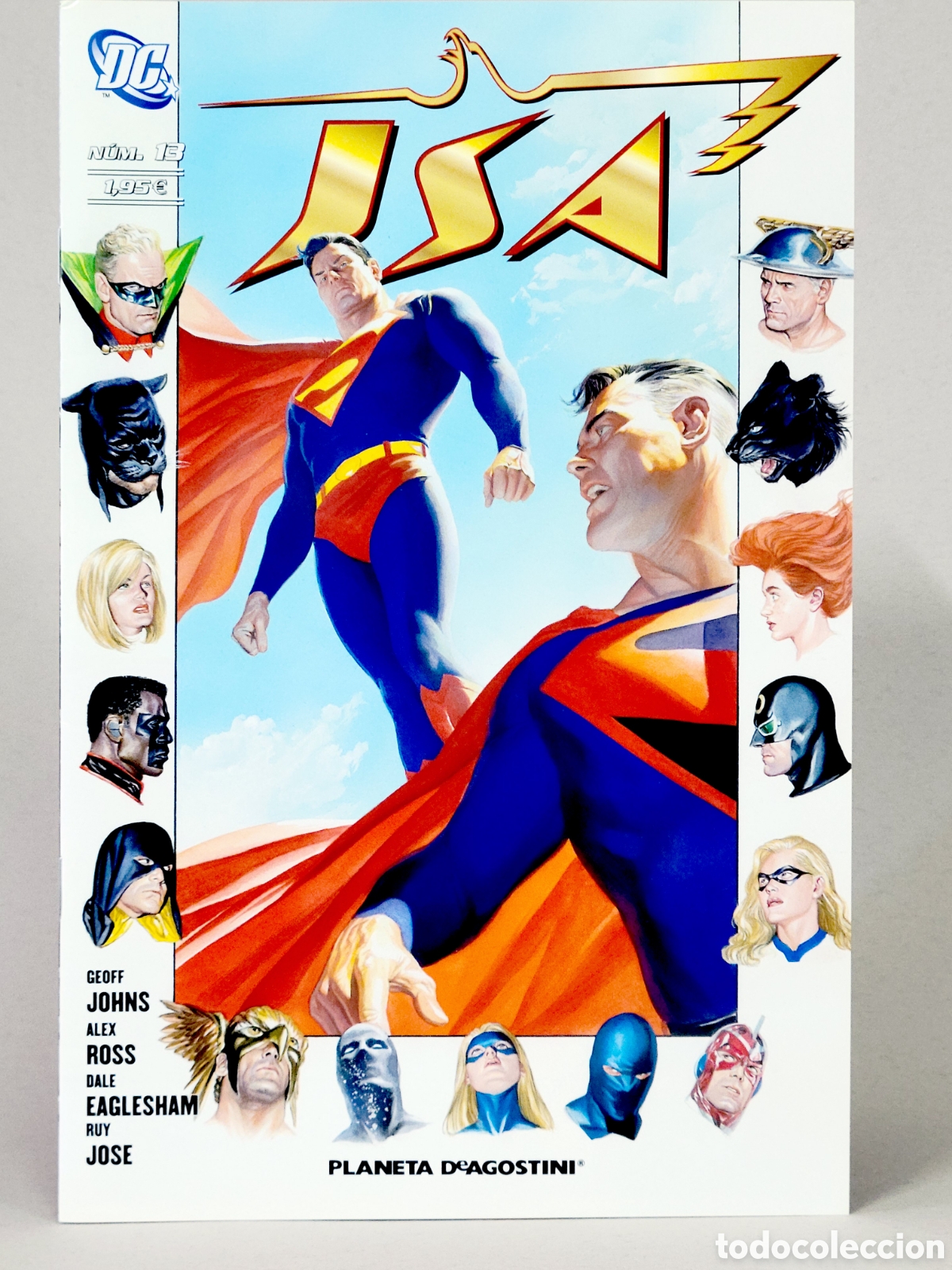 C&oacute;mics: C&Oacute;MIC DE KIOSCO JSA 13 EDICIONES PLANETA DEAGOSTINI UNIVERSO DC GRAPA - Foto 1