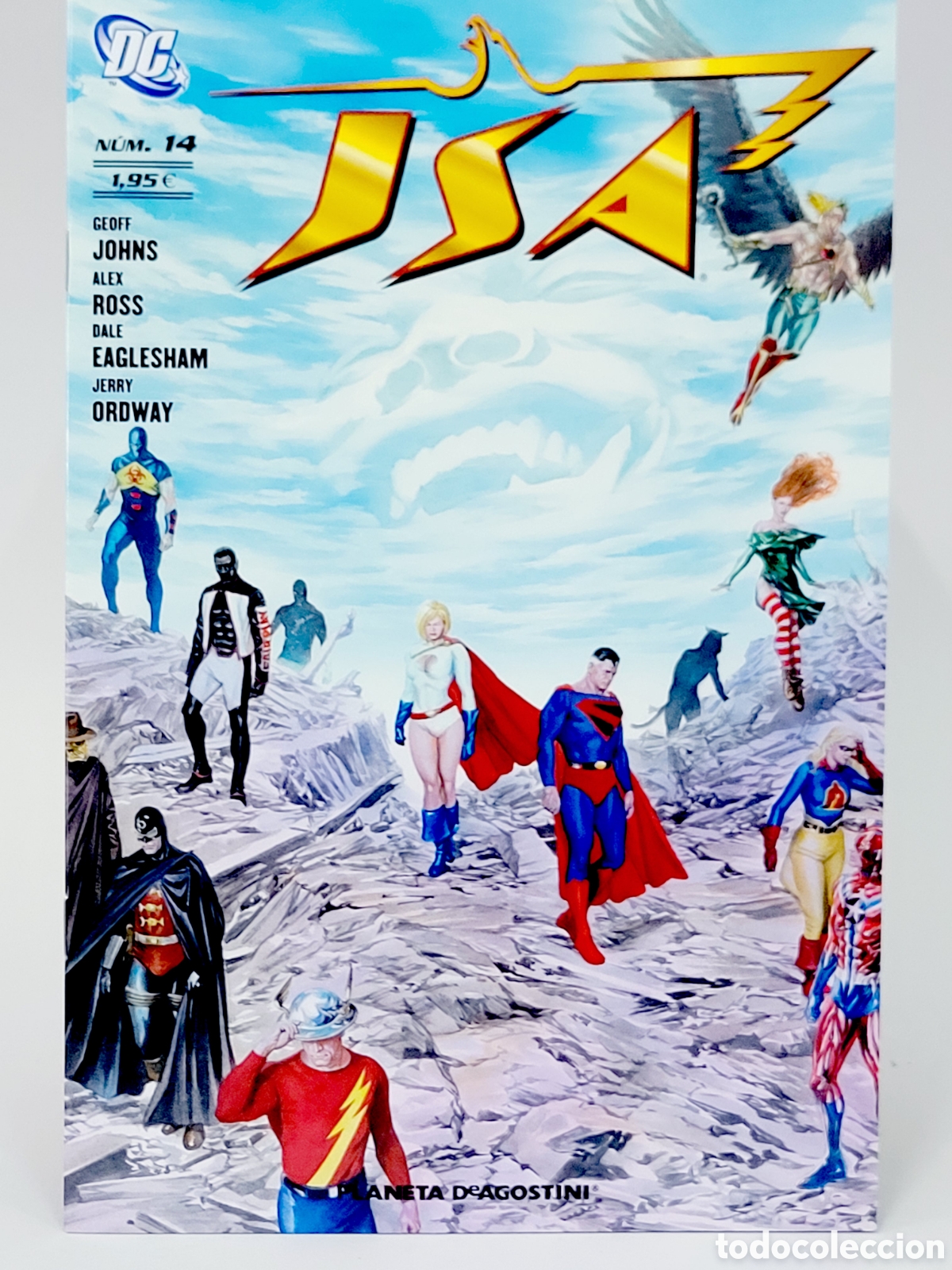 C&oacute;mics: C&Oacute;MIC DE KIOSCO JSA EDICIONES PLANETA DEAGOSTINI UNIVERSO DC GRAPA - Foto 1