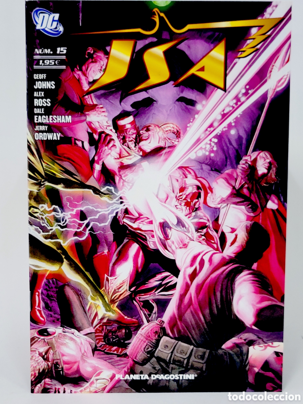 C&oacute;mics: C&Oacute;MIC DE KIOSCO JSA 15 EDICIONES PLANETA DEAGOSTINI UNIVERSO DC GRAPA - Foto 1