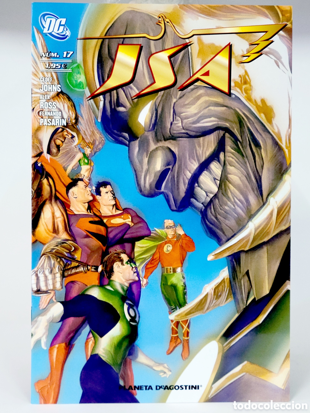 C&oacute;mics: C&Oacute;MIC DE KIOSCO JSA 17 EDICIONES PLANETA DEAGOSTINI UNIVERSO DC GRAPA - Foto 1