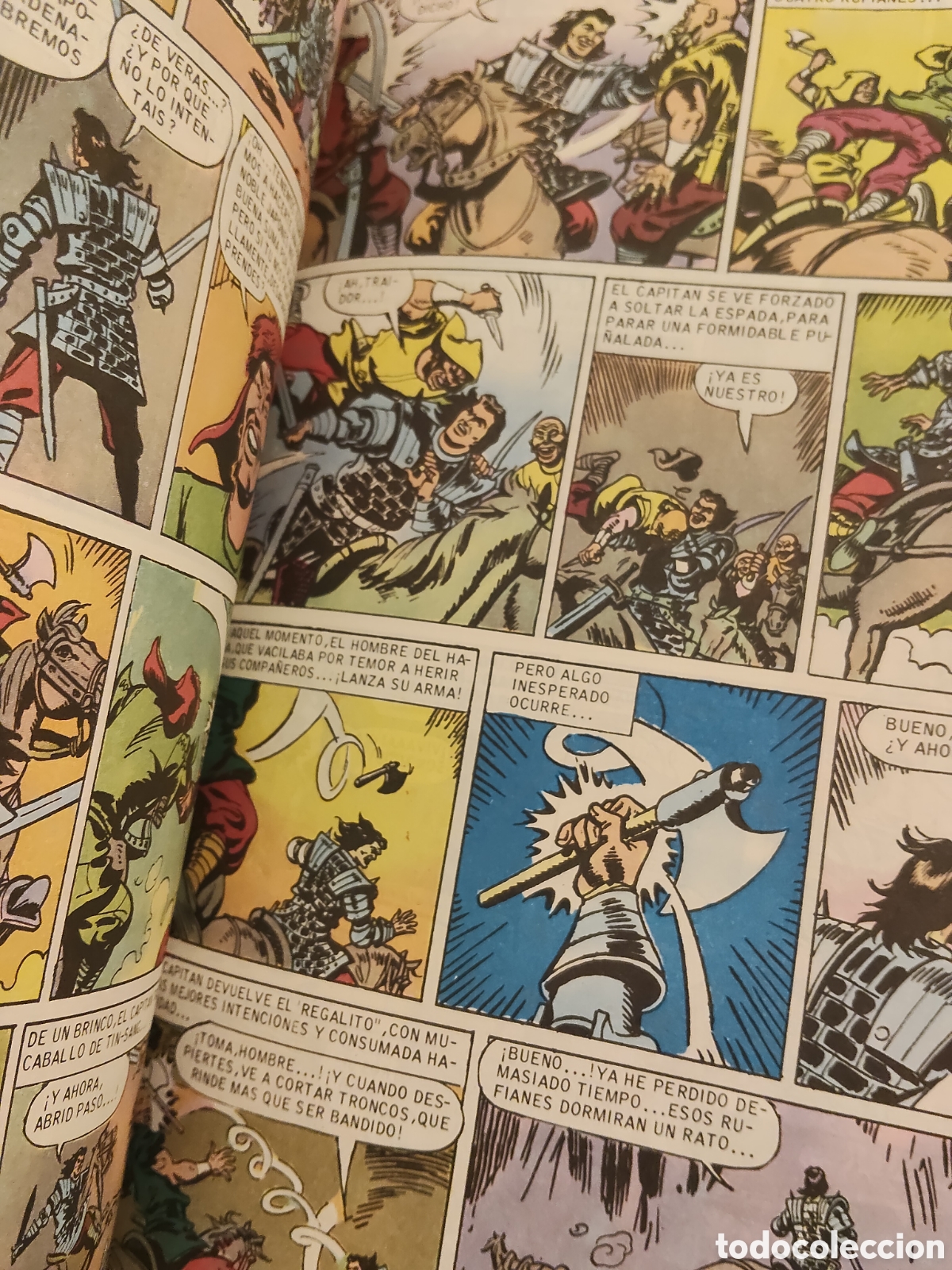 C&oacute;mics: El Capit&aacute;n Trueno edici&oacute;n hist&oacute;rica - Foto 3