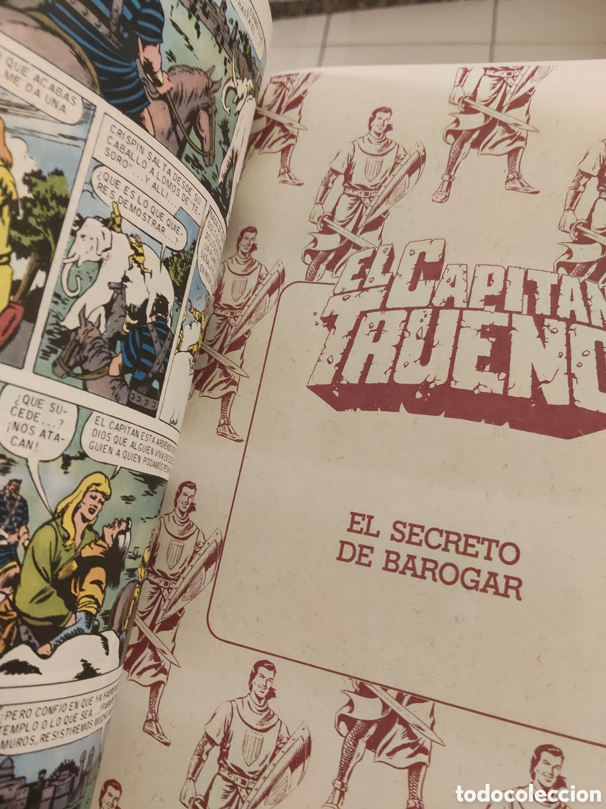 C&oacute;mics: El Capit&aacute;n Trueno edici&oacute;n hist&oacute;rica - Foto 5