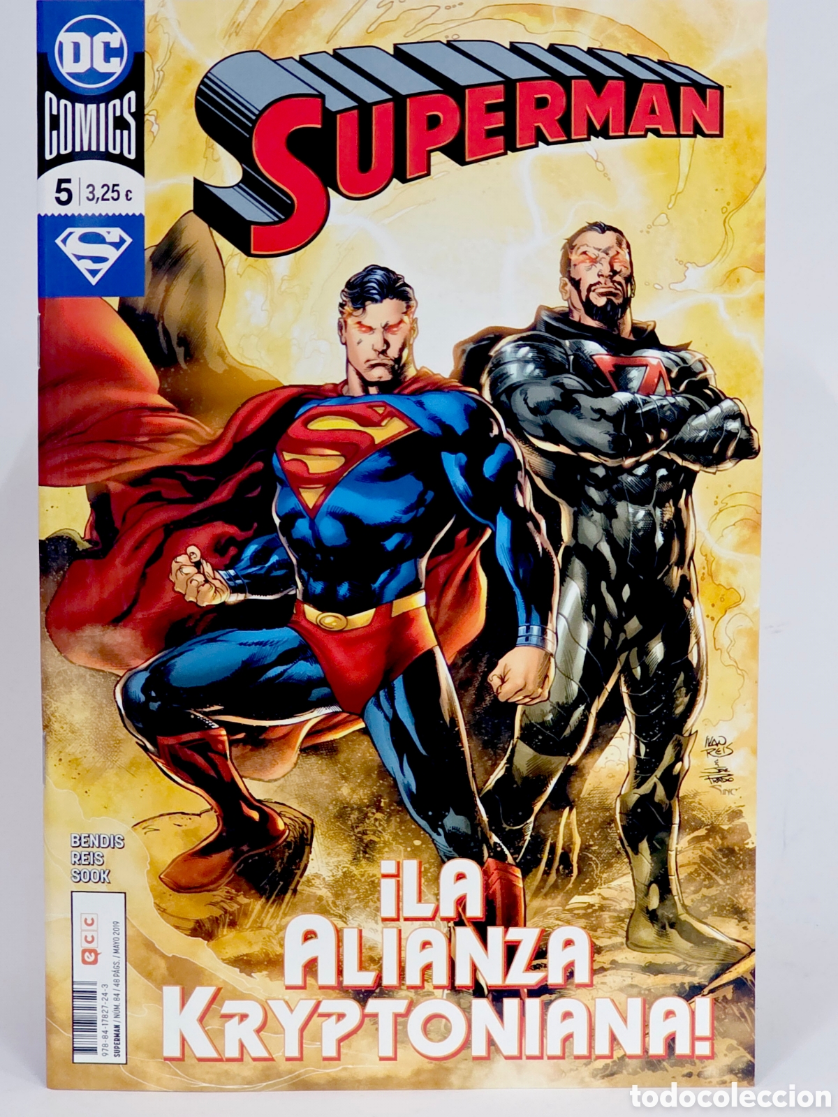C&oacute;mics: C&Oacute;MIC DE KIOSCO SUPERMAN 5 DC 84 ECC EDICIONES 2019 GRAPA - Foto 1