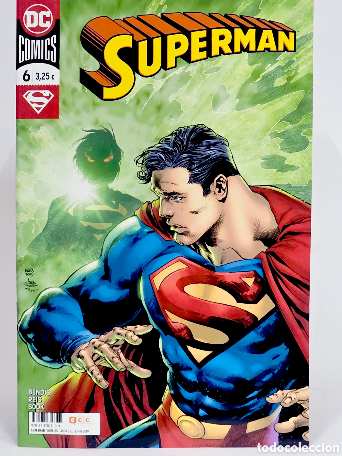 C&oacute;mics: C&Oacute;MIC DE KIOSCO SUPERMAN 6 DC 85 ECC EDICIONES 2019 GRAPA - Foto 1