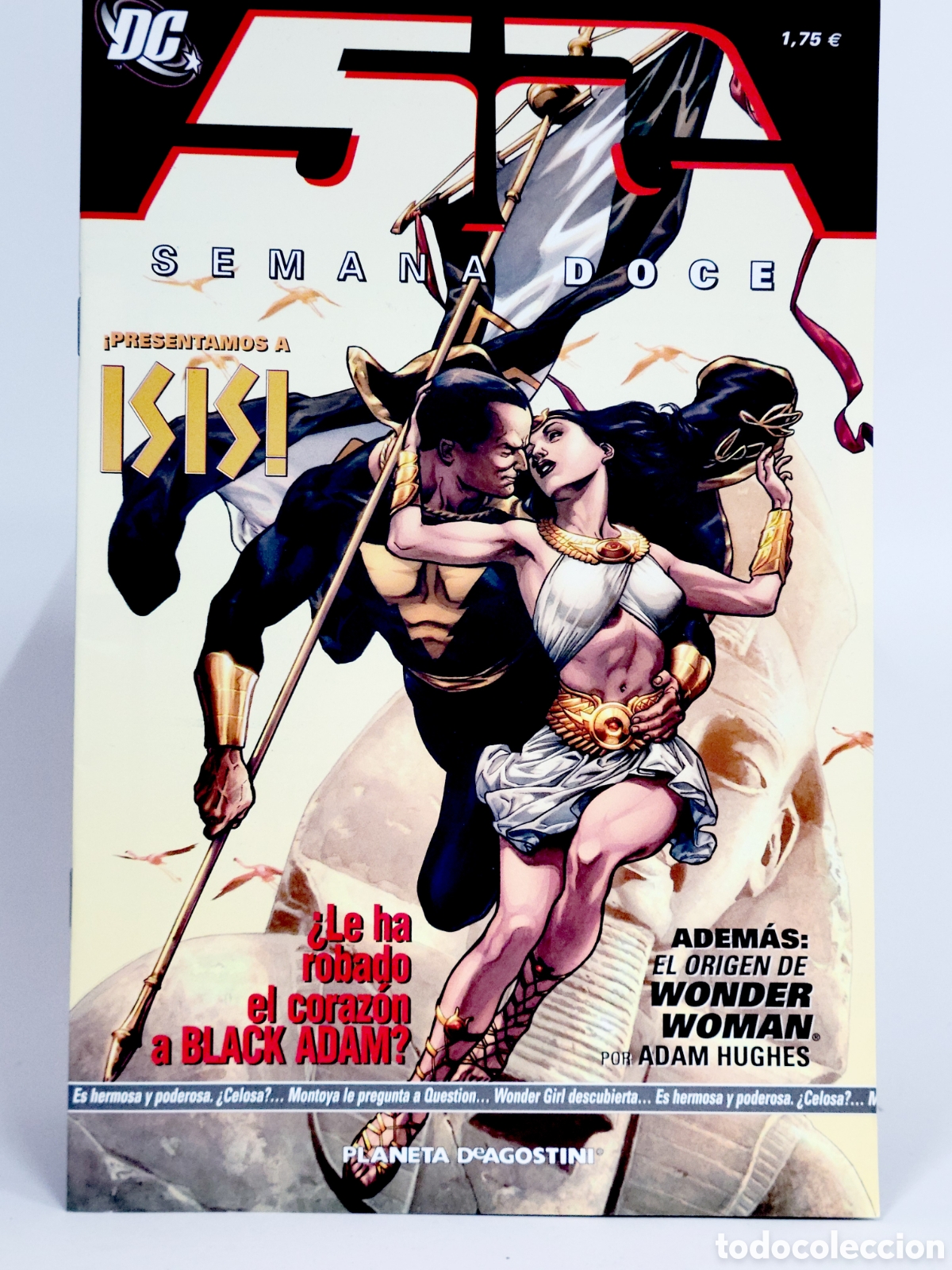 C&oacute;mics: C&Oacute;MIC DE KIOSCO 52 SEMANA DOCE 12 PLANETA DEAGOSTINI DC GRAPA - Foto 1