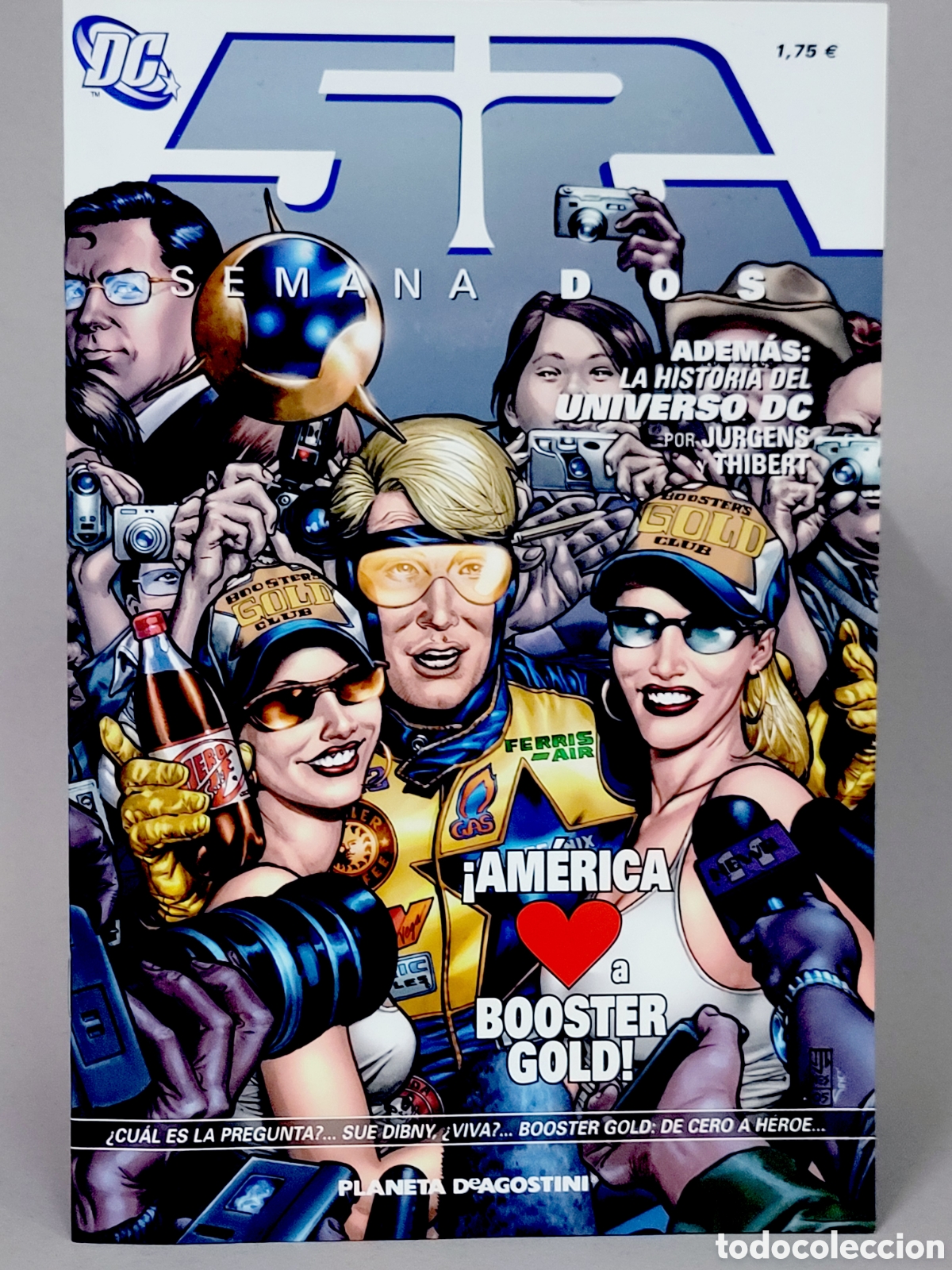 C&oacute;mics: C&Oacute;MIC DE KIOSCO 52 SEMANA DOS 2 PLANETA DEAGOSTINI DC GRAPA - Foto 1