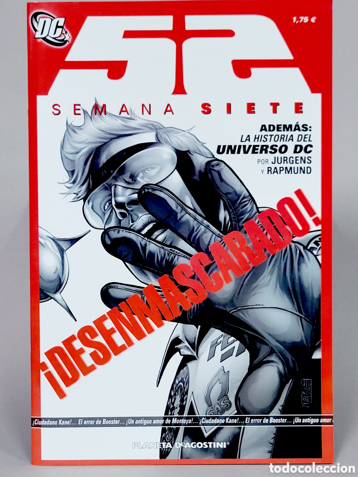 C&oacute;mics: C&Oacute;MIC DE KIOSCO 52 SEMANA SIETE 7 PLANETA DEAGOSTINI DC GRAPA - Foto 1