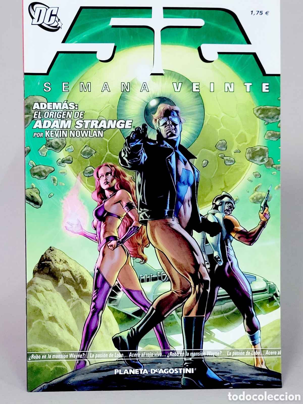 C&oacute;mics: C&Oacute;MIC DE KIOSCO 52 SEMANA VEINTE 20 PLANETA DEAGOSTINI DC GRAPA - Foto 1