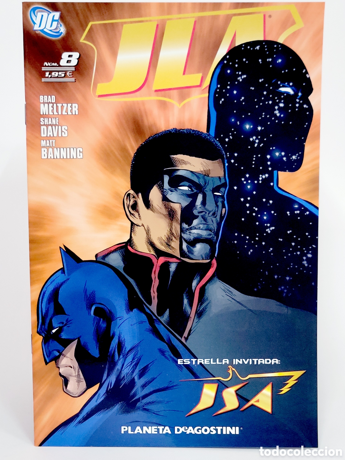 C&oacute;mics: C&Oacute;MIC DE KIOSCO NUEVA JLA 8 DC PLANETA DEAGOSTINI GRAPA - Foto 1