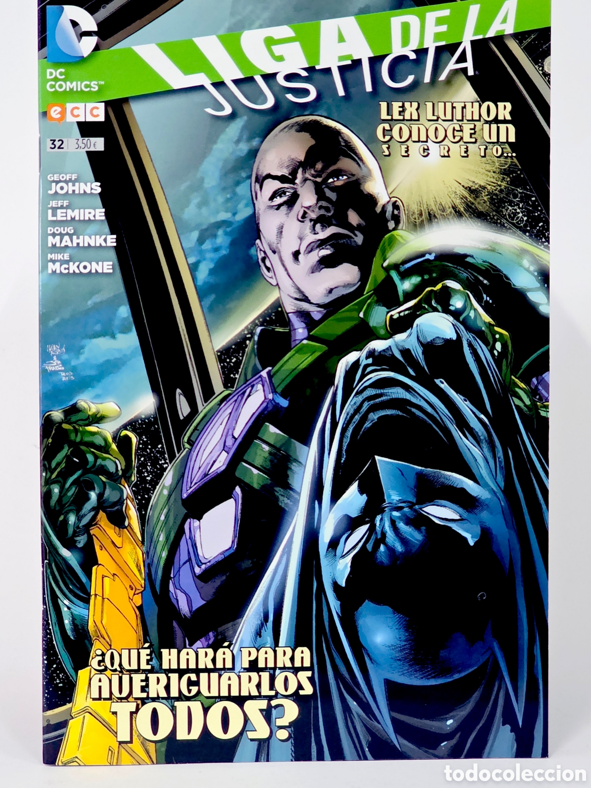 C&oacute;mics: C&Oacute;MIC DE KIOSCO LIGA DE LA JUSTICIA 32 DC ECC EDICIONES GRAPA - Foto 1