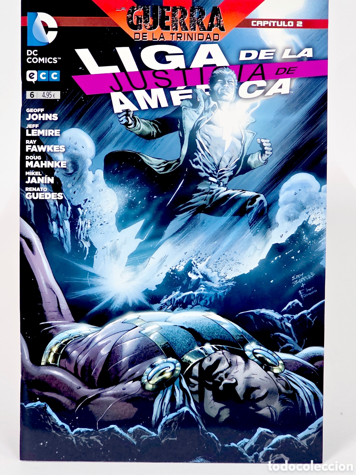 C&oacute;mics: C&Oacute;MIC DE KIOSCO LIGA DE LA JUSTICIA DE AMERICA 6 DC ECC EDICIONES GRAPA - Foto 1