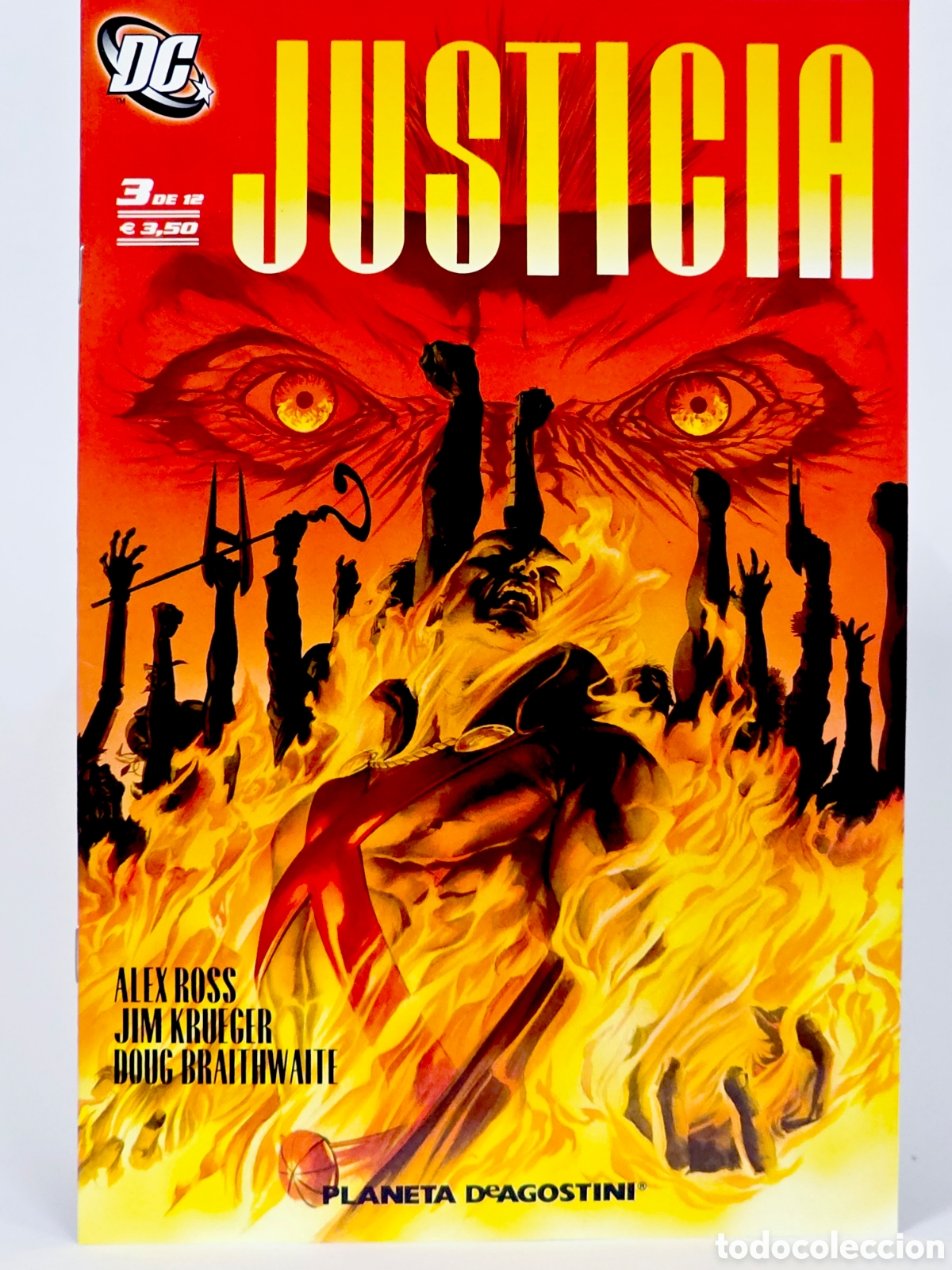 C&oacute;mics: C&Oacute;MIC DE KIOSCO JUSTICIA 3 DC PLANETA DEAGOSTINI GRAPA - Foto 1