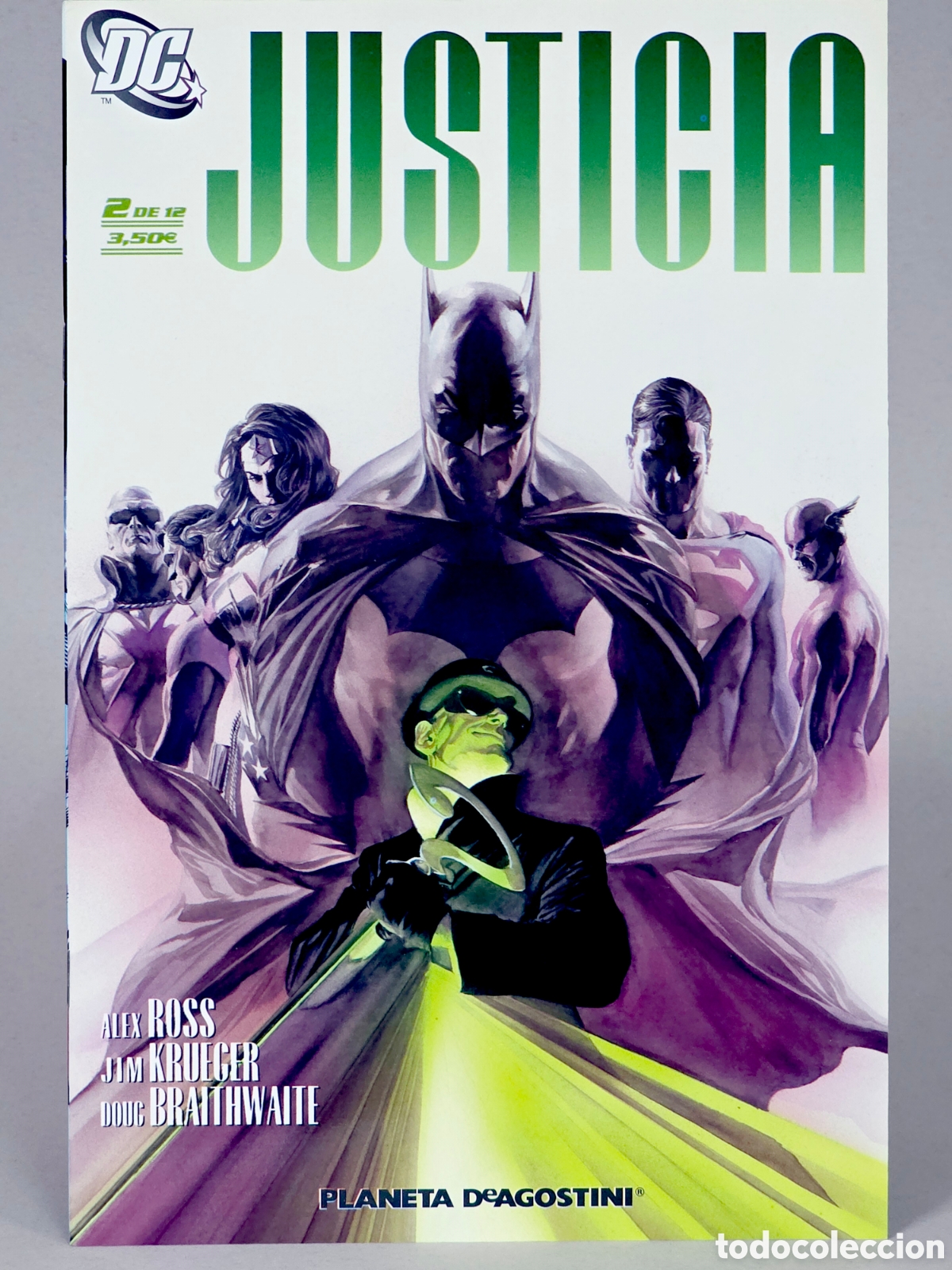 C&oacute;mics: C&Oacute;MIC DE KIOSCO JUSTICIA 2 DC PLANETA DEAGOSTINI GRAPA - Foto 1