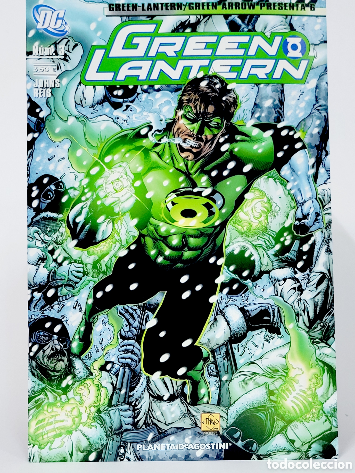C&oacute;mics: C&Oacute;MIC DE KIOSCO GREEN LANTERN ARROW 6 DC 3 PLANETA DEAGOSTINI EDICIONES GRAPA - Foto 1