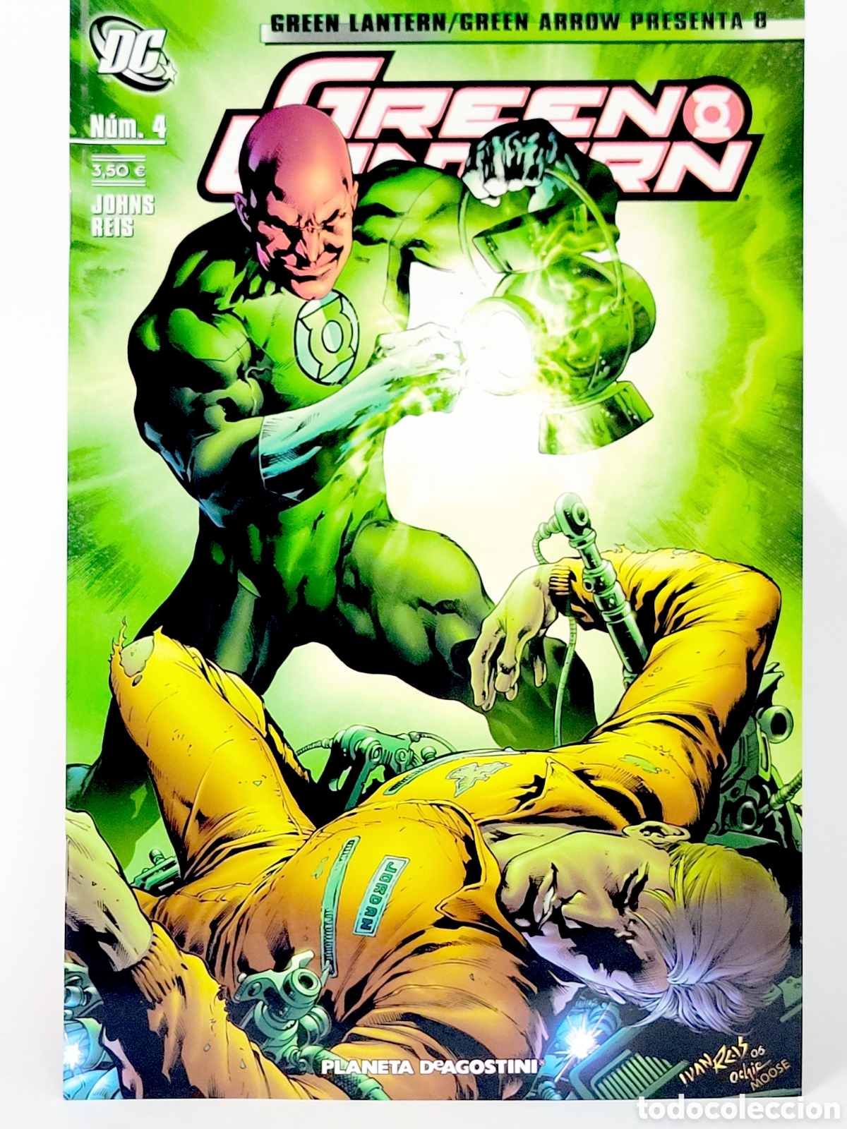 C&oacute;mics: C&Oacute;MIC DE KIOSCO GREEN LANTERN ARROW 8 DC 4 PLANETA DEAGOSTINI EDICIONES GRAPA - Foto 1