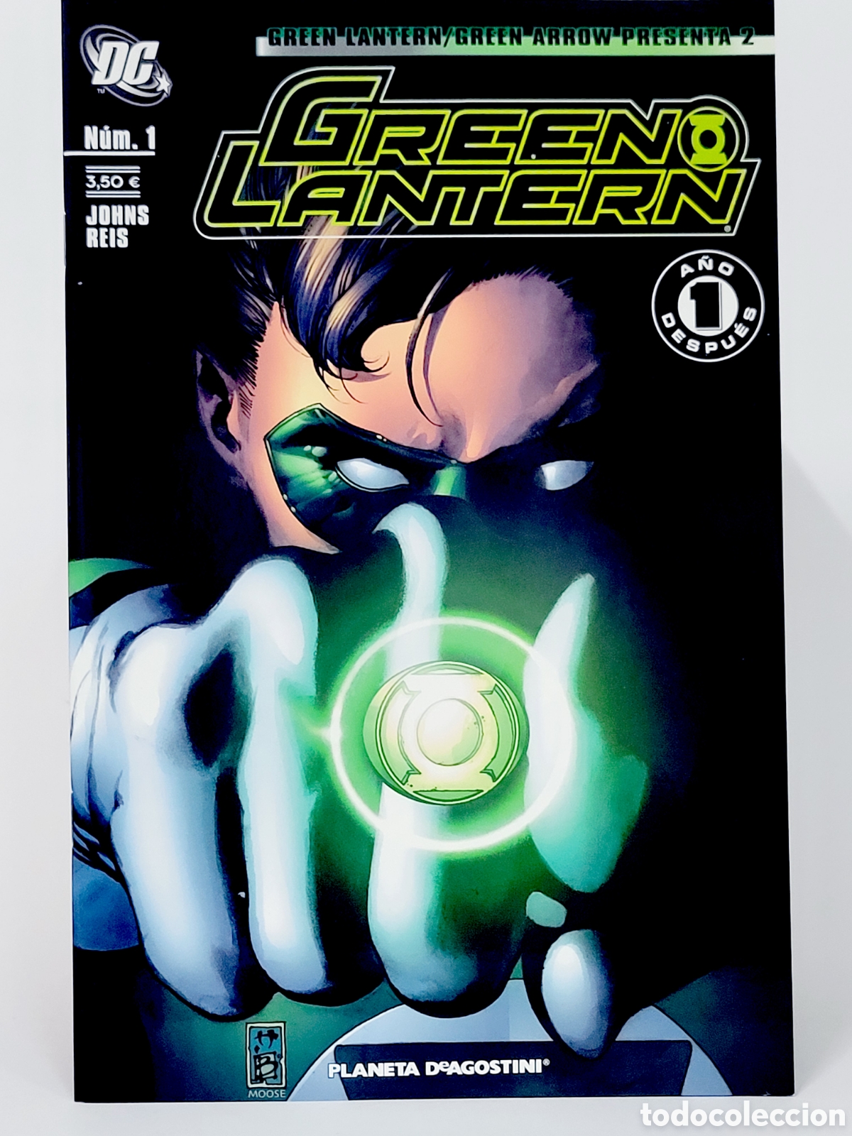 C&oacute;mics: C&Oacute;MIC DE KIOSCO GREEN LANTERN ARROW 2 DC 1 PLANETA DEAGOSTINI EDICIONES GRAPA - Foto 1