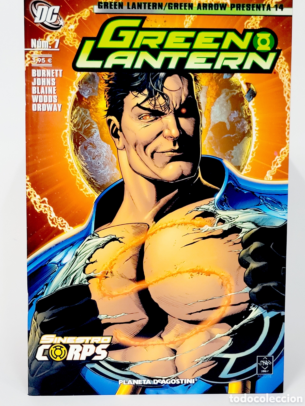 C&oacute;mics: C&Oacute;MIC DE KIOSCO GREEN LANTERN ARROW 14 DC 7 PLANETA DEAGOSTINI EDICIONES GRAPA - Foto 1
