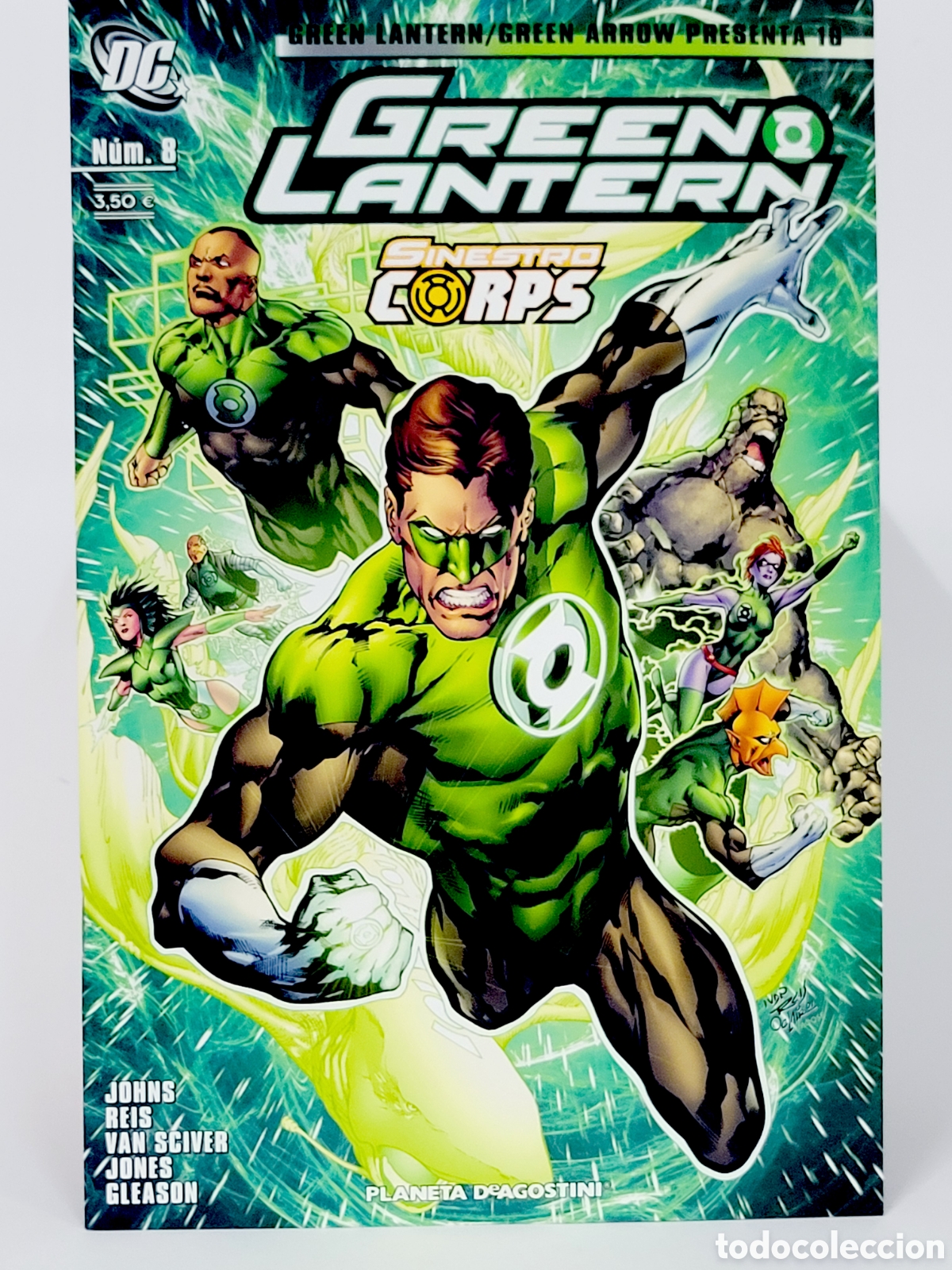 C&oacute;mics: C&Oacute;MIC DE KIOSCO GREEN LANTERN ARROW 16 DC 8 PLANETA DEAGOSTINI EDICIONES GRAPA - Foto 1