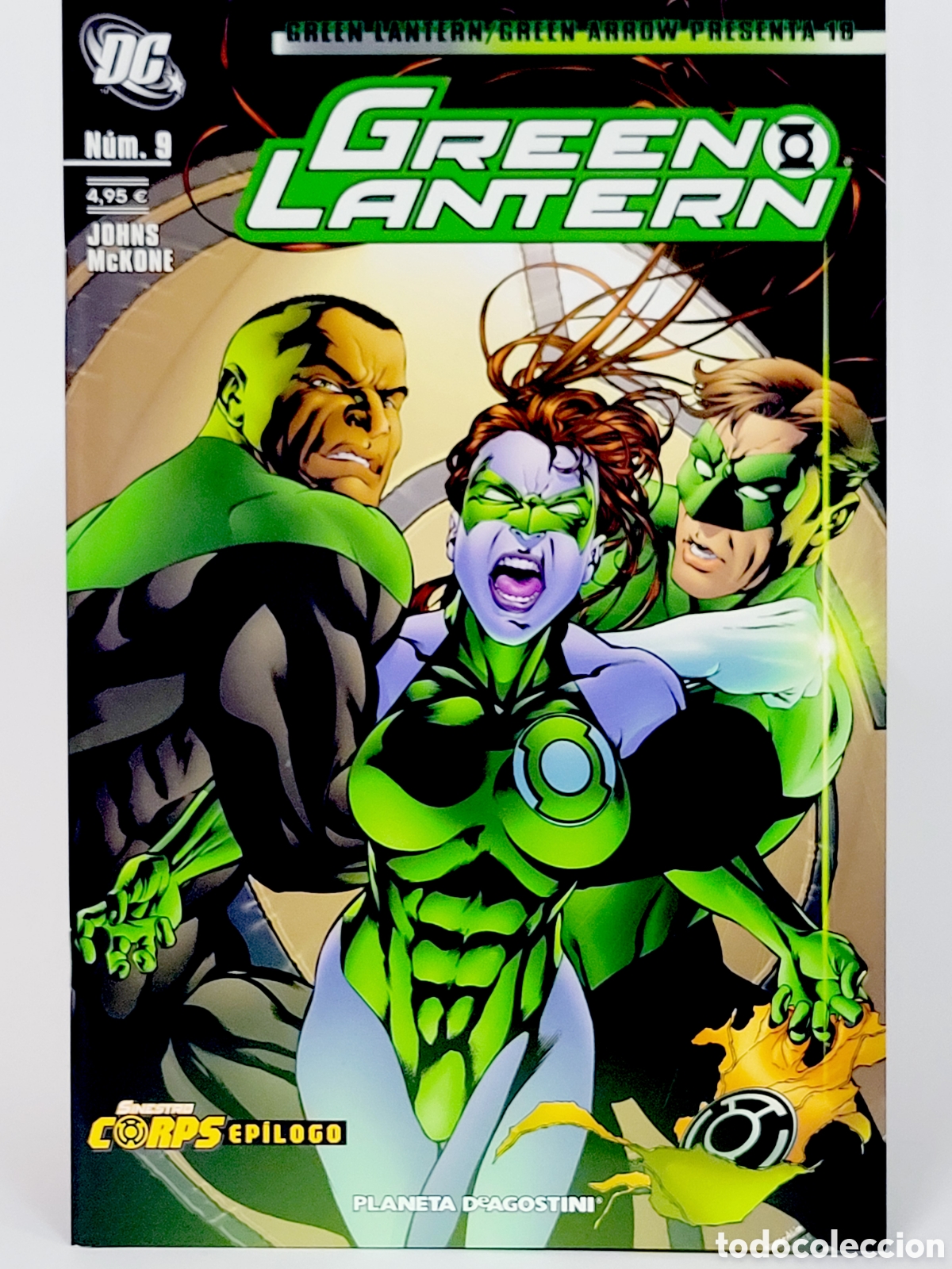 C&oacute;mics: C&Oacute;MIC DE KIOSCO GREEN LANTERN ARROW 18 DC 9 PLANETA DEAGOSTINI EDICIONES GRAPA - Foto 1