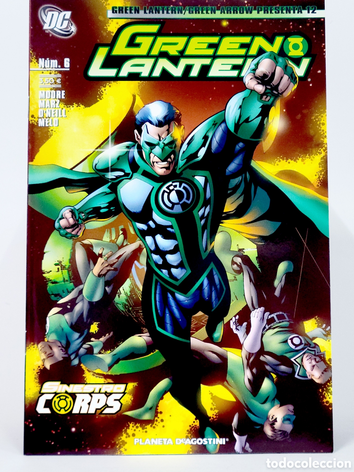 C&oacute;mics: C&Oacute;MIC DE KIOSCO GREEN LANTERN ARROW 12 DC 6 PLANETA DEAGOSTINI EDICIONES GRAPA - Foto 1