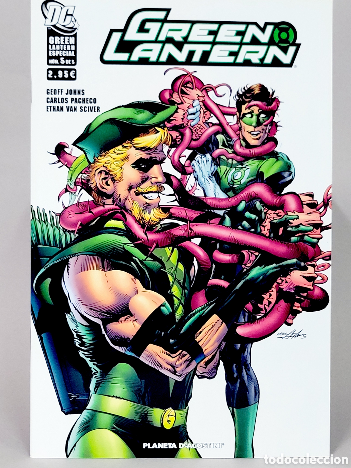 C&oacute;mics: C&Oacute;MIC DE KIOSCO GREEN LANTERN ESPECIAL 5 DC PLANETA DEAGOSTINI EDICIONES GRAPA - Foto 1