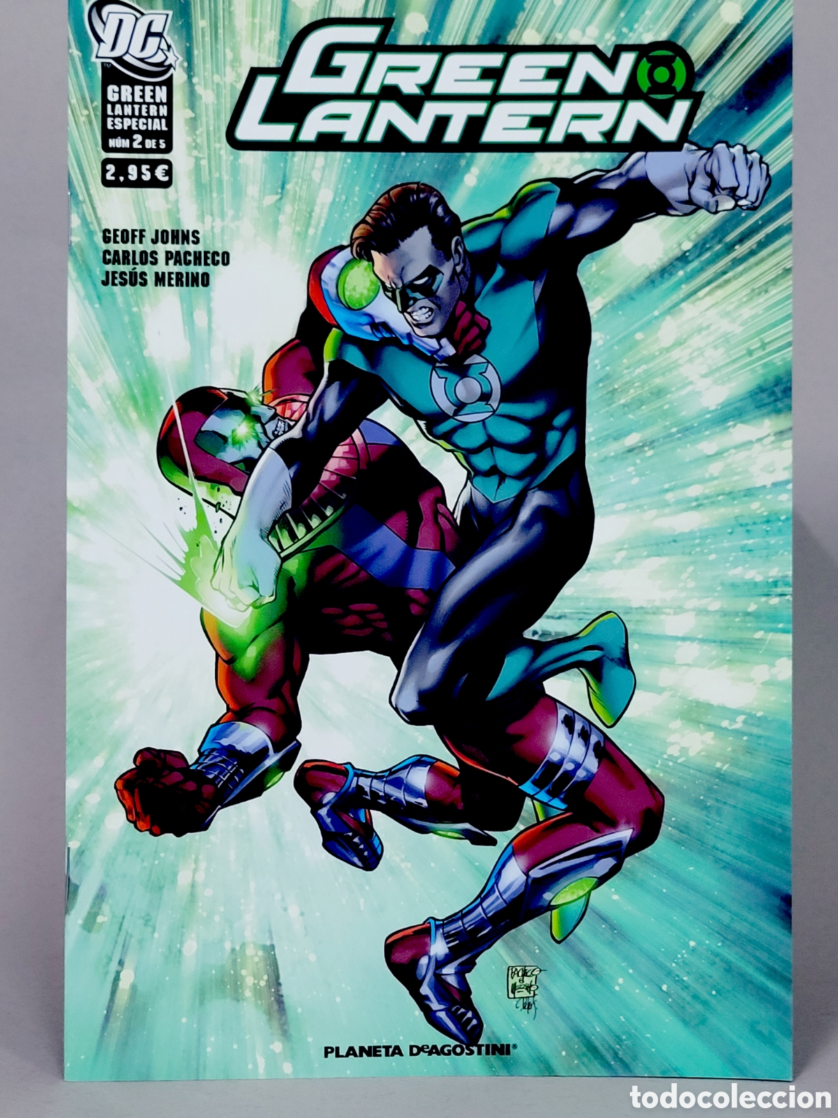 C&oacute;mics: C&Oacute;MIC DE KIOSCO GREEN LANTERN ESPECIAL 2 DC PLANETA DEAGOSTINI EDICIONES GRAPA - Foto 1