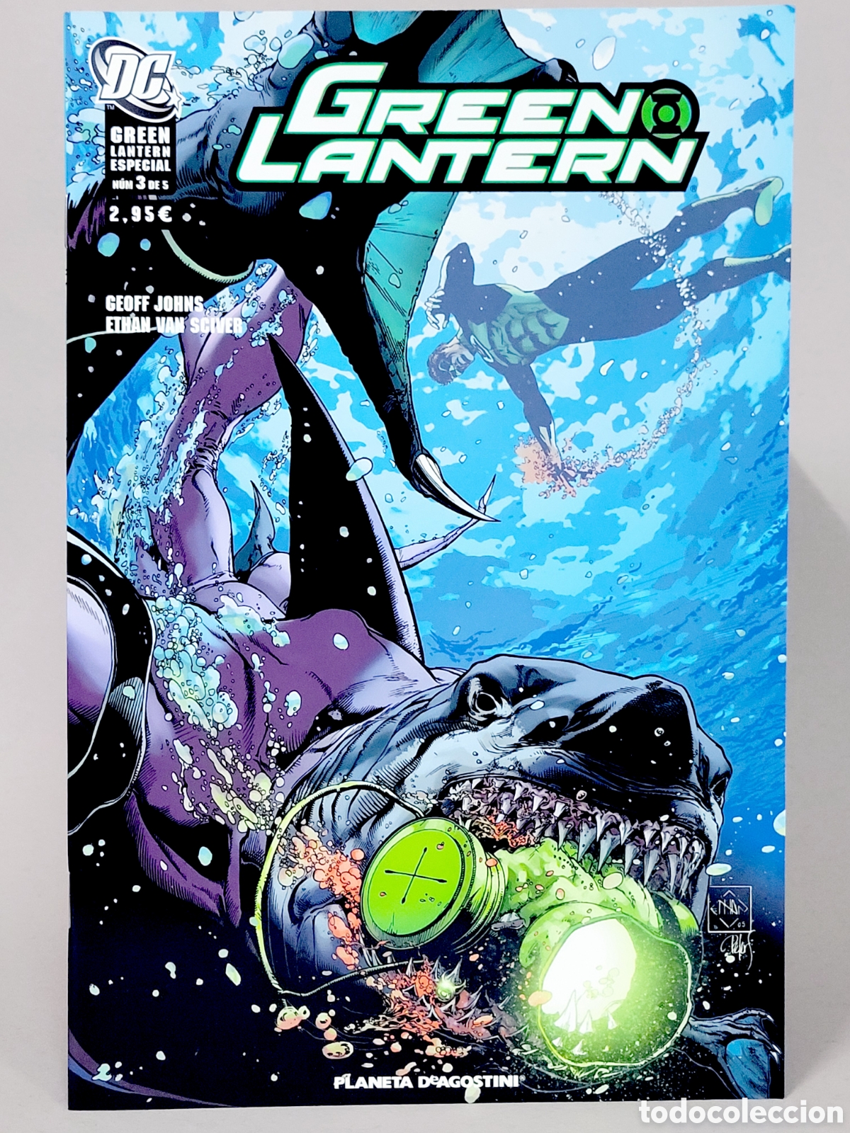 C&oacute;mics: C&Oacute;MIC DE KIOSCO GREEN LANTERN ESPECIAL 3 DC PLANETA DEAGOSTINI EDICIONES GRAPA - Foto 1
