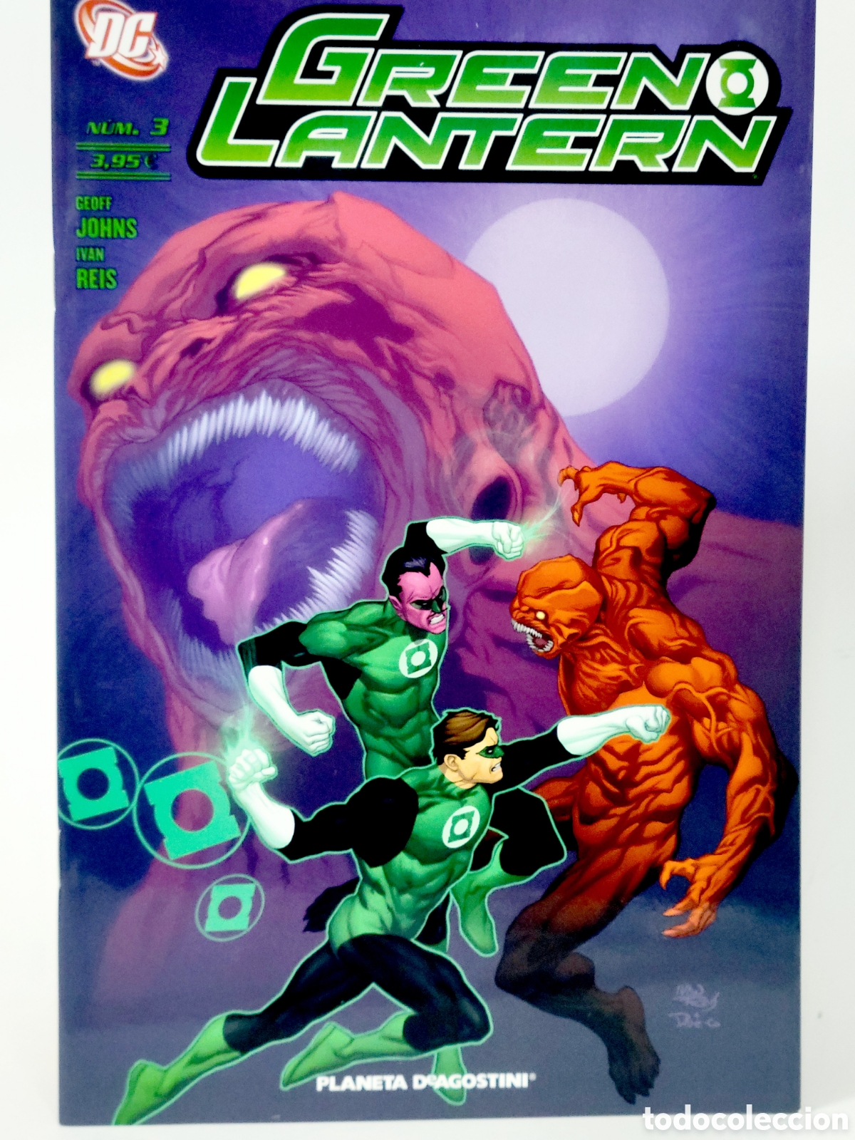 C&oacute;mics: C&Oacute;MIC DE KIOSCO GREEN LANTERN 3 DC PLANETA DEAGOSTINI EDICIONES GRAPA - Foto 1