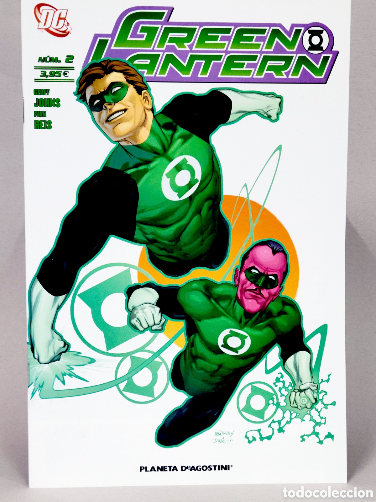 C&oacute;mics: C&Oacute;MIC DE KIOSCO GREEN LANTERN 2 DC PLANETA DEAGOSTINI EDICIONES GRAPA - Foto 1