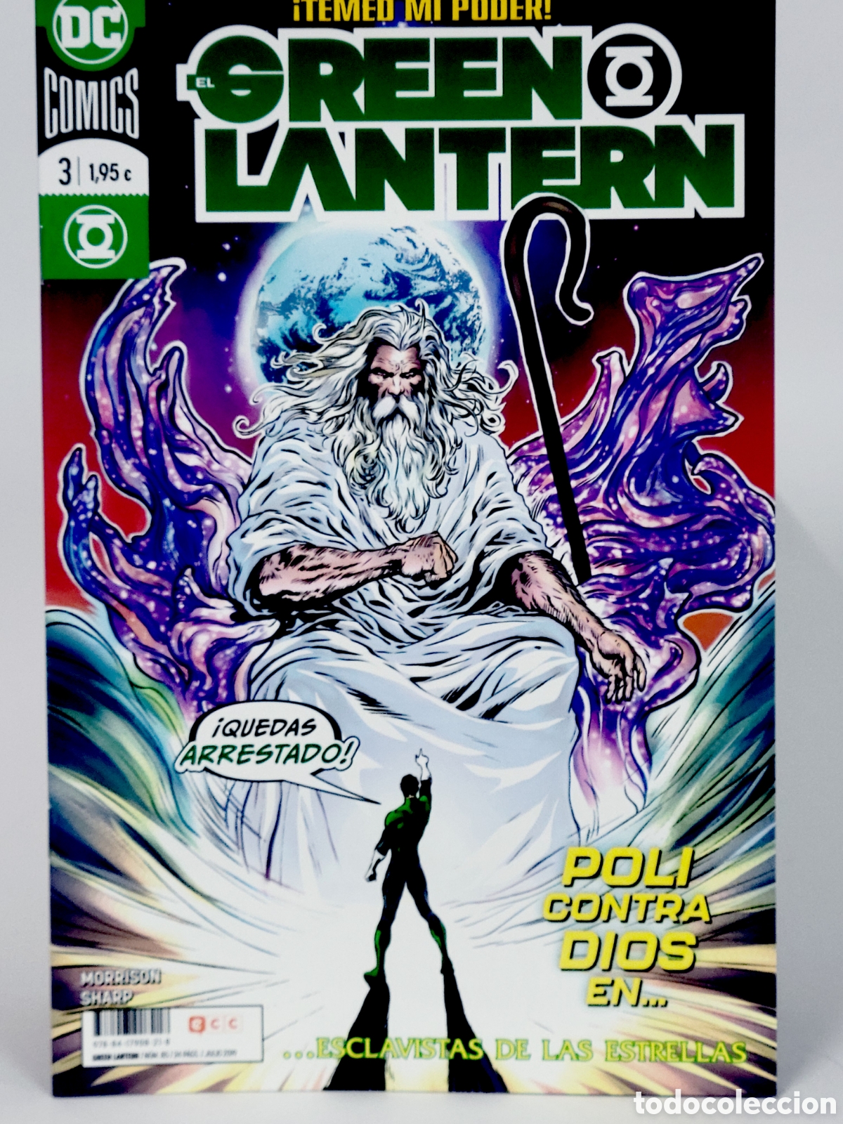 C&oacute;mics: C&Oacute;MIC DE KIOSCO GREEN LANTERN 3 DC 85 ECC UNIVERSO GRAPA - Foto 1