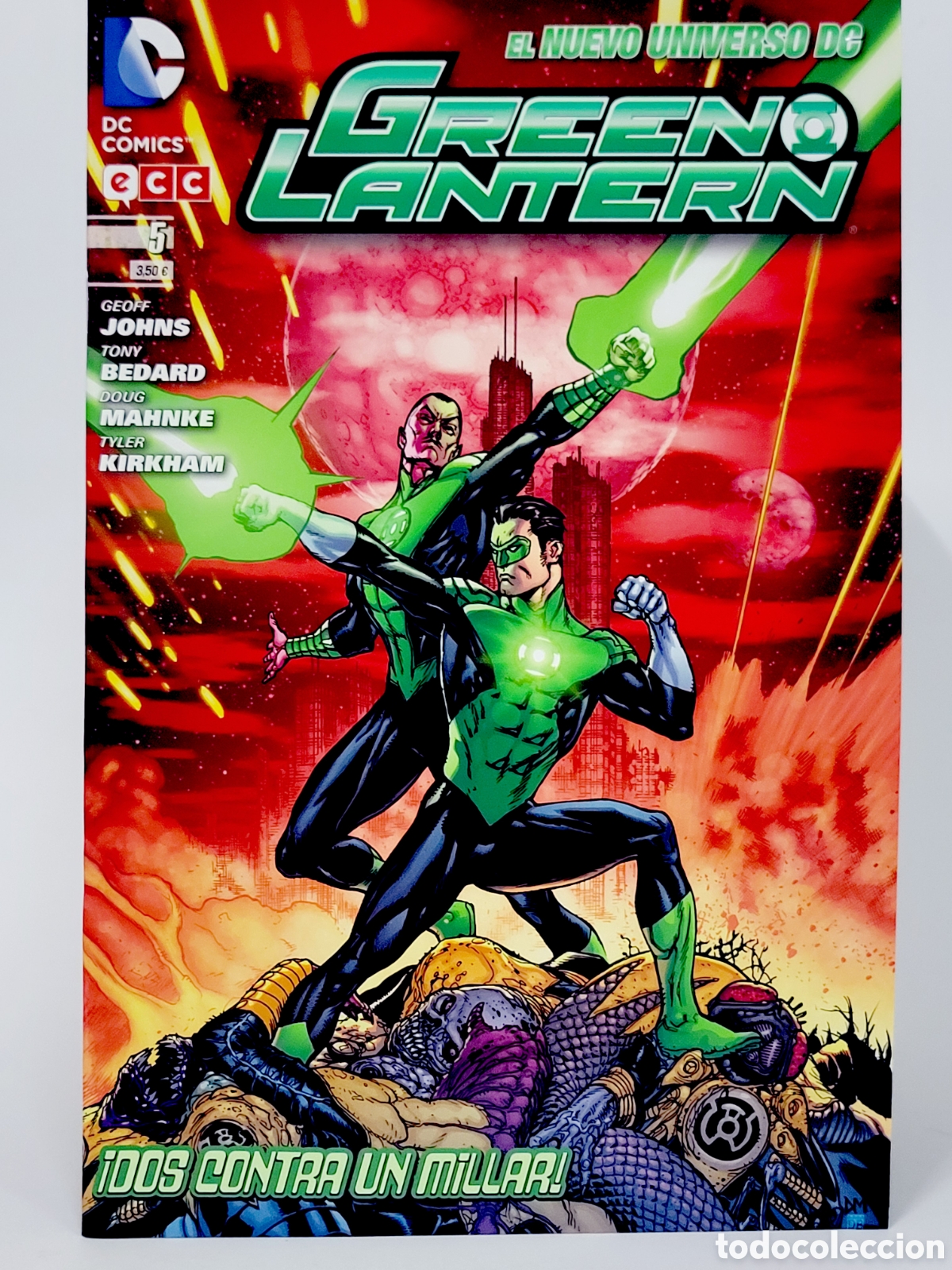 C&oacute;mics: C&Oacute;MIC DE KIOSCO GREEN LANTERN 5 DC ECC UNIVERSO GRAPA - Foto 1
